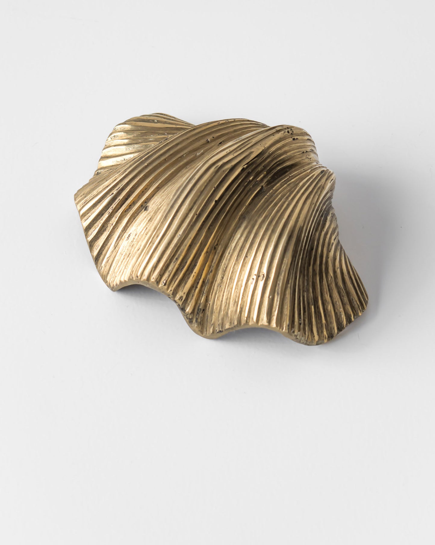 BRASS CLAM DISH
