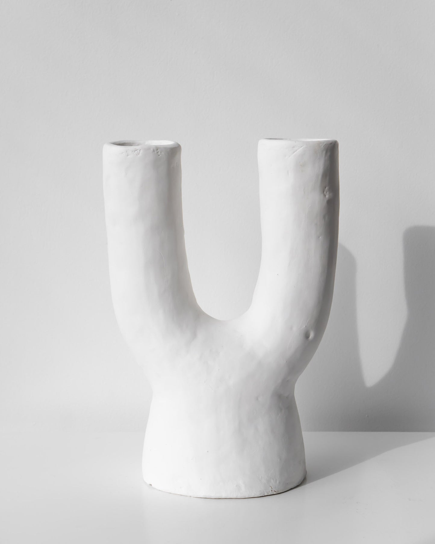 TERRACOTTA VASE DUO