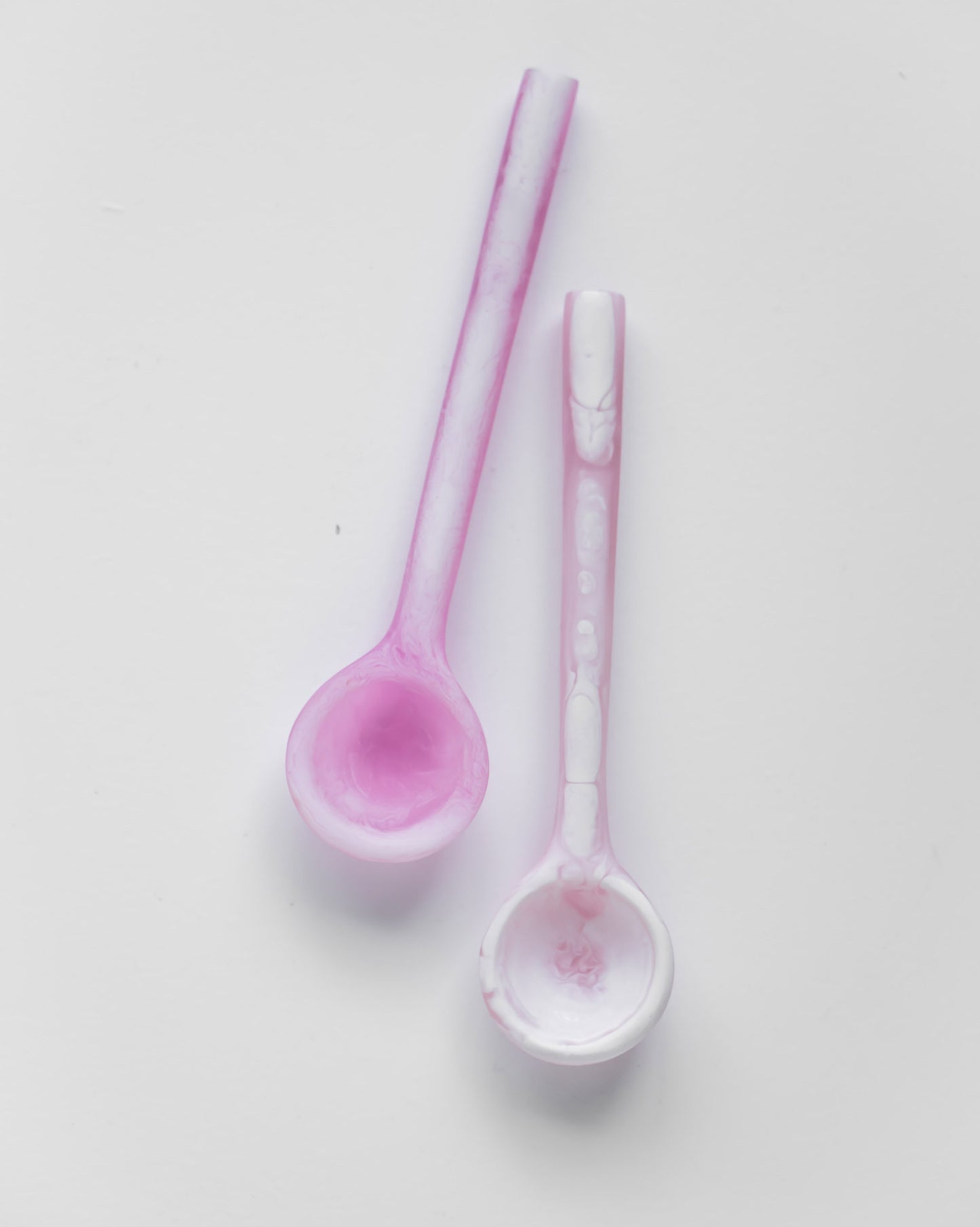 RESIN SPOON BARBIE PINK