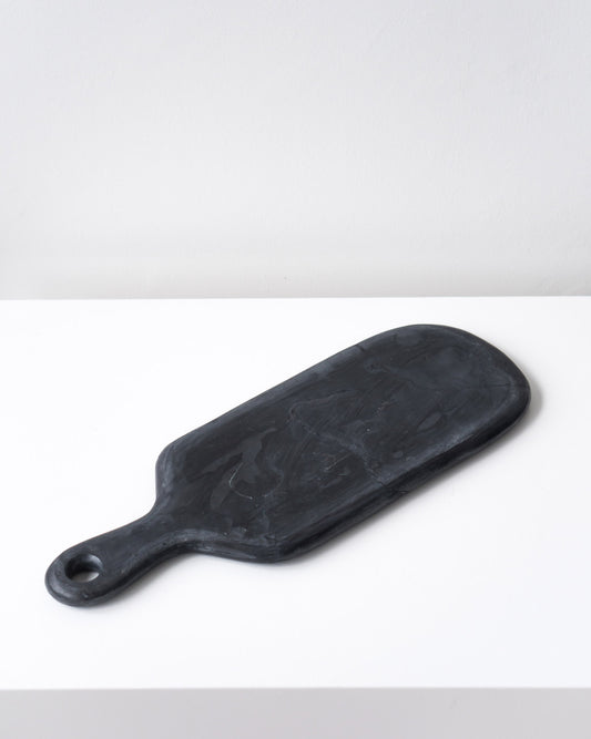 MARBLE CHEESE BOARD - CHARCOAL/BLACK