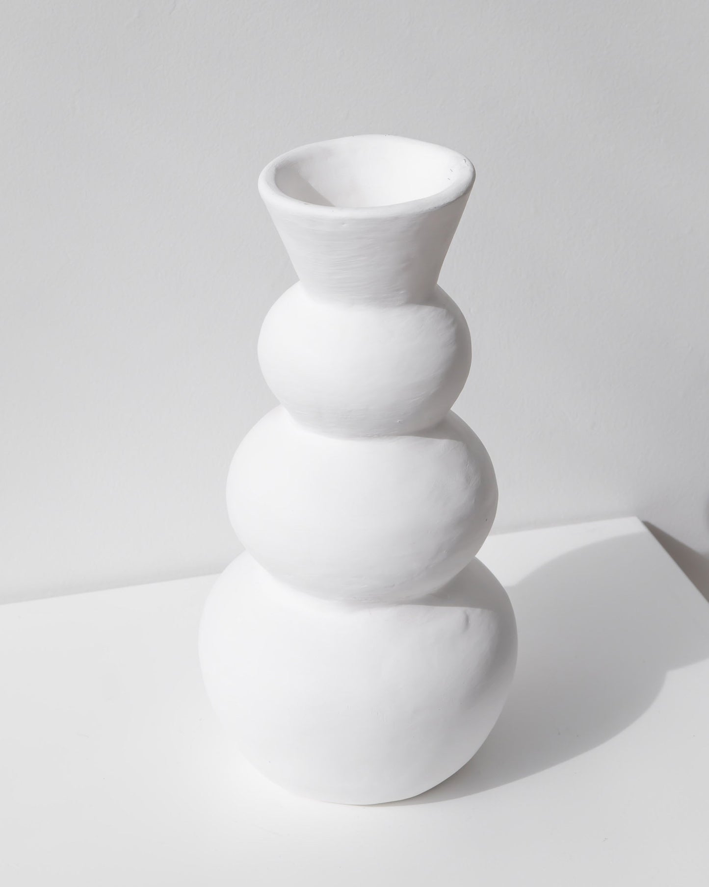 TERRACOTTA VASE TRIPLE BUBBLE