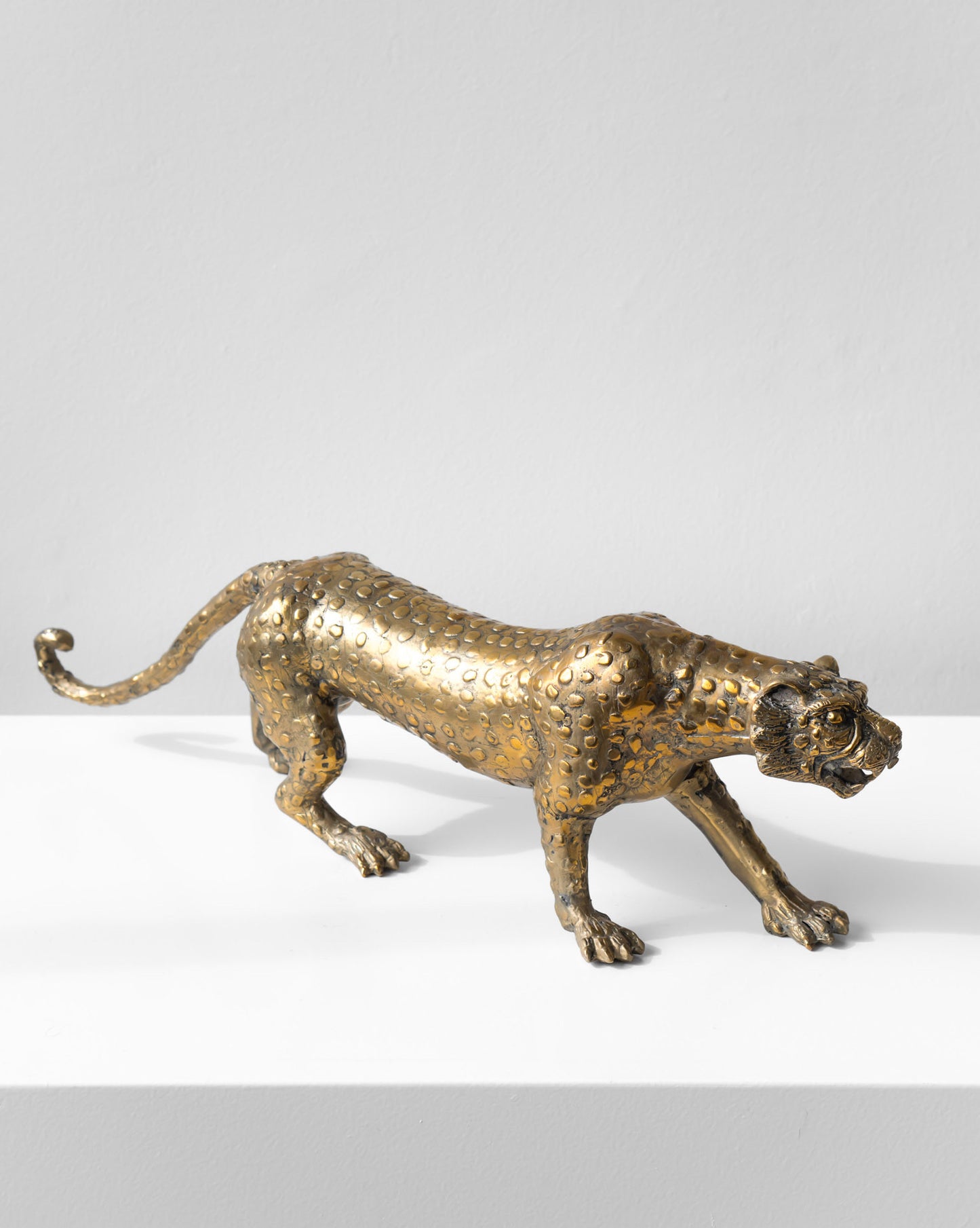 BRASS LEOPARD