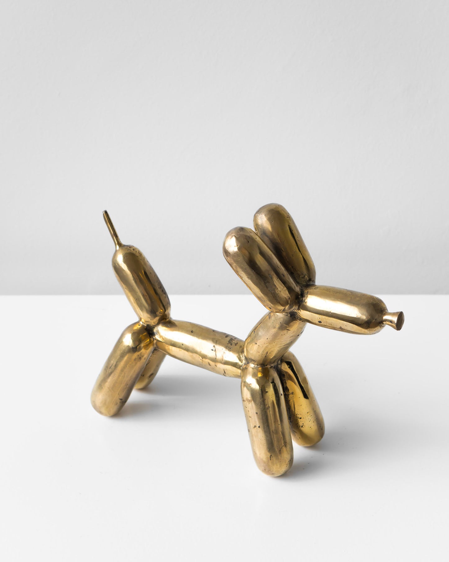 BRASS BALLOON DOG