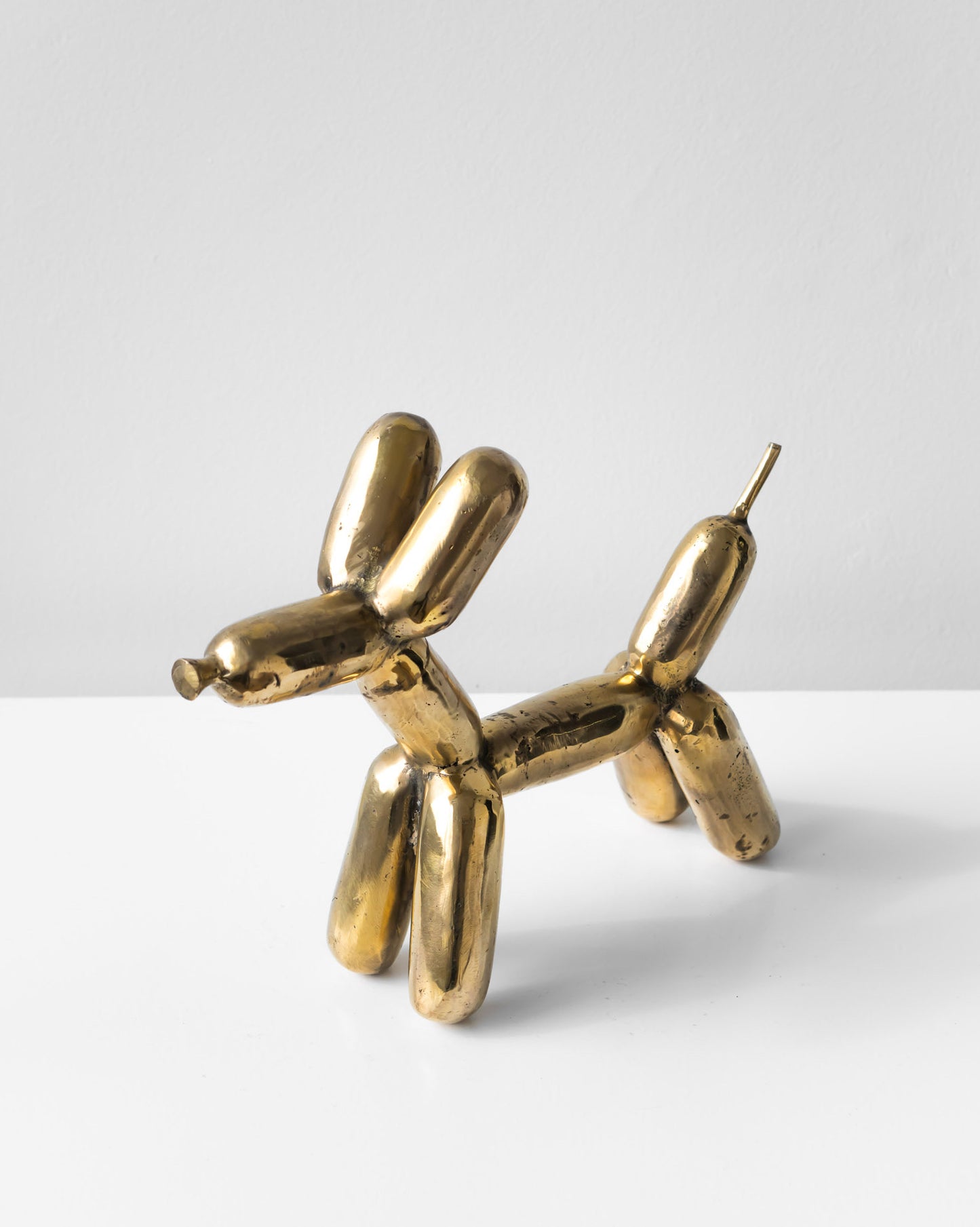 BRASS BALLOON DOG