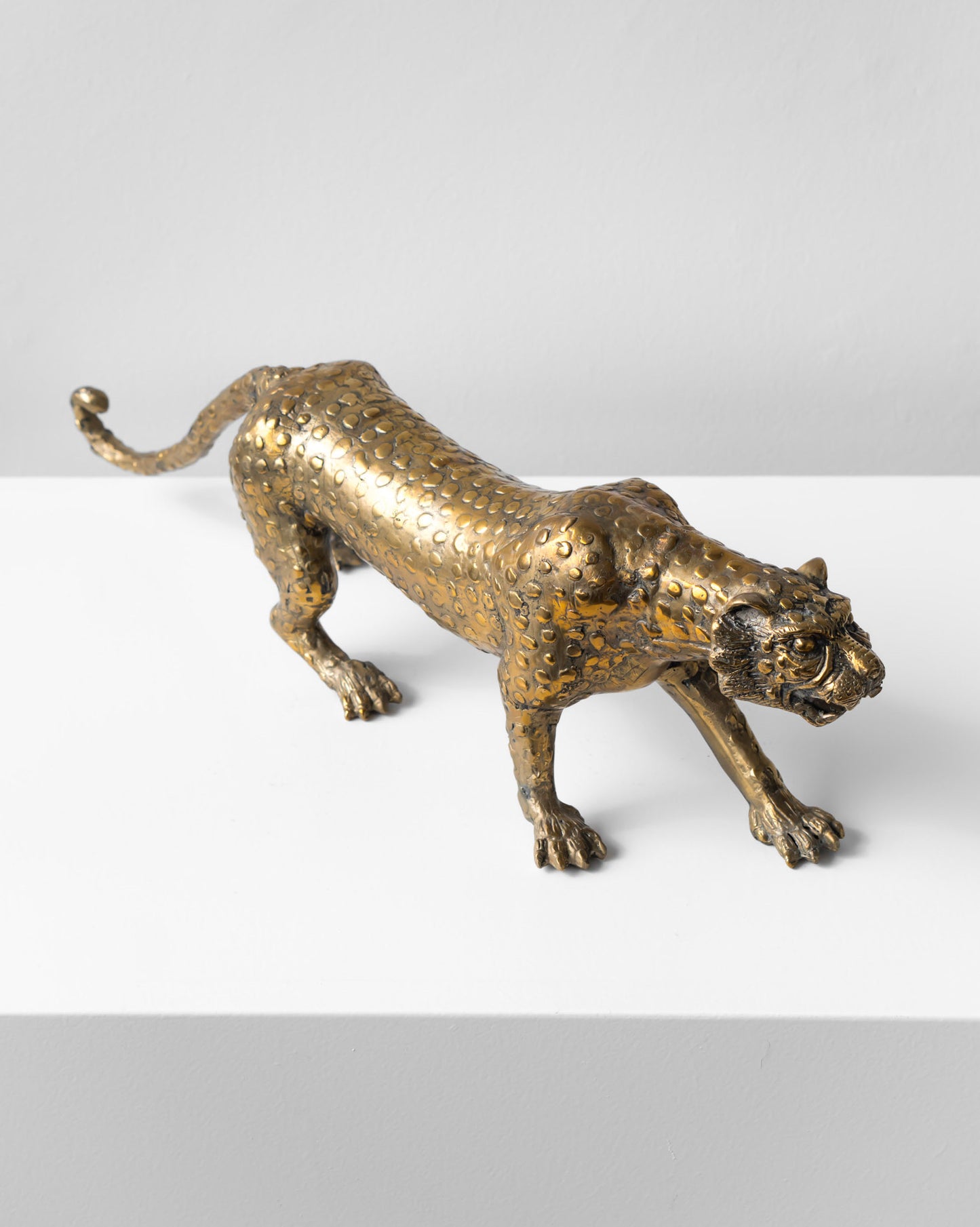 BRASS LEOPARD