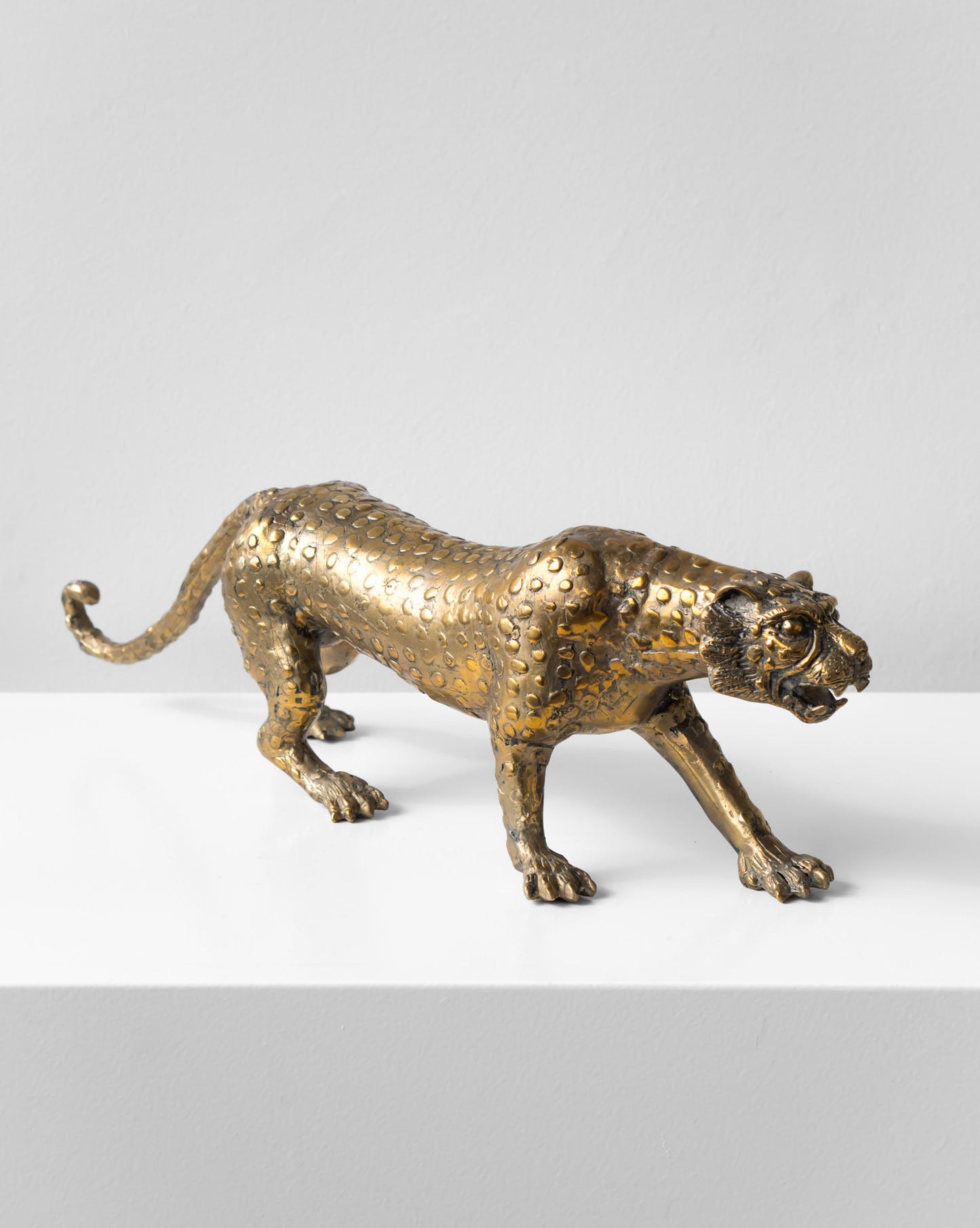 BRASS LEOPARD