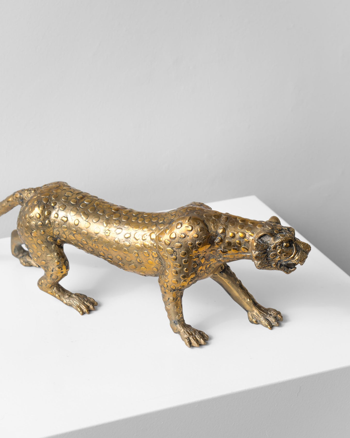BRASS LEOPARD