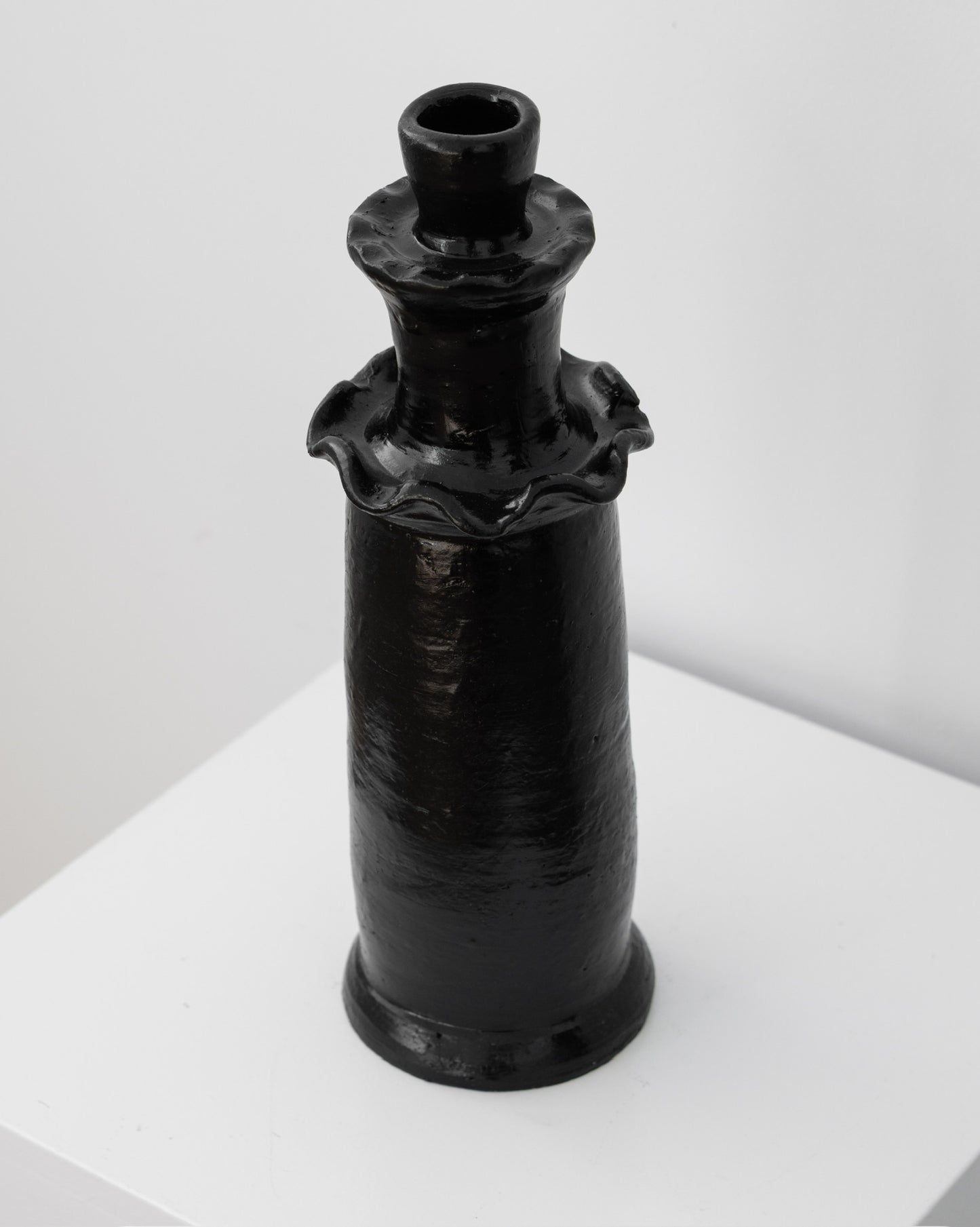 MOROCCAN VASE BLACK - MEDIUM