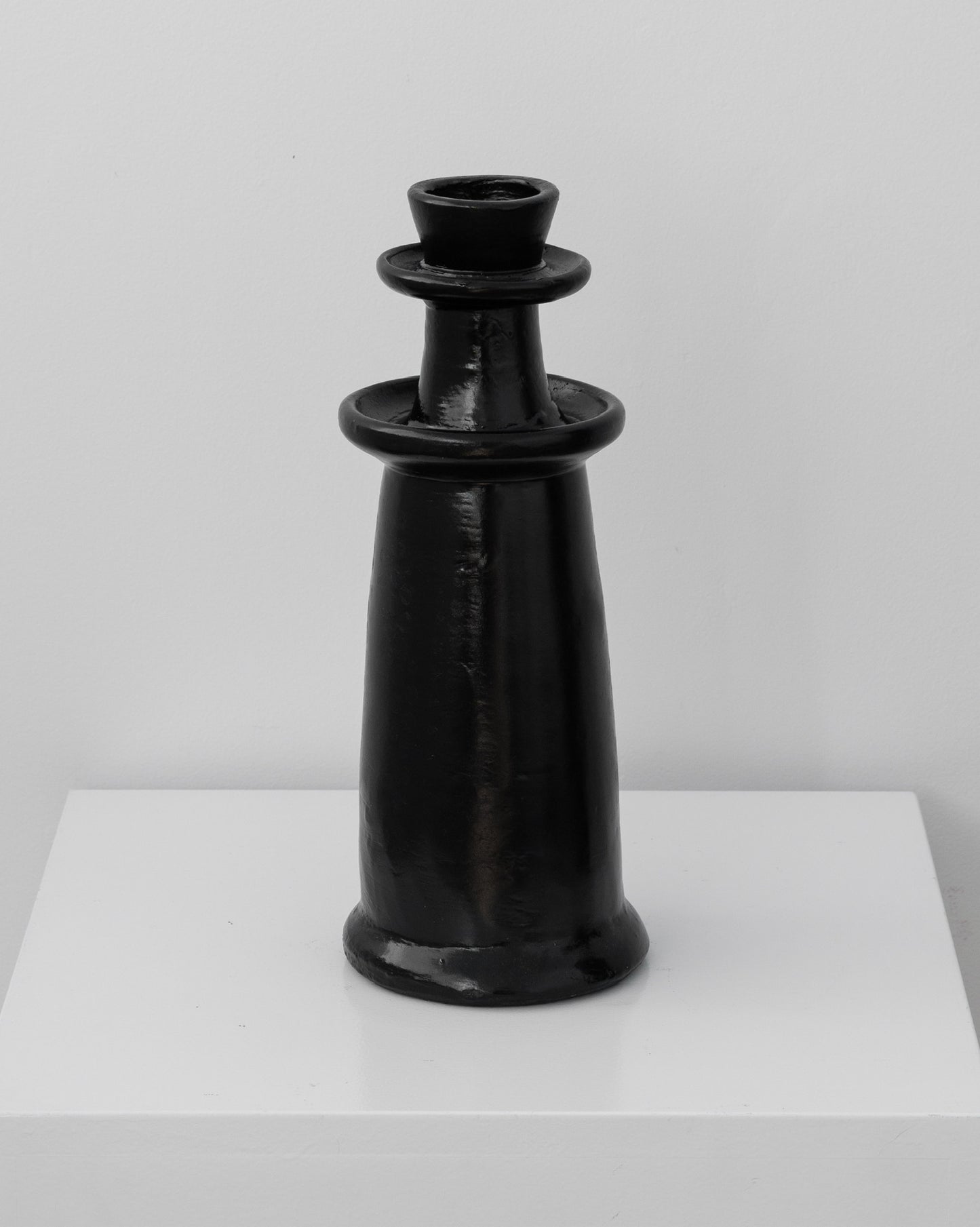 MOROCCAN VASE BLACK - SMALL