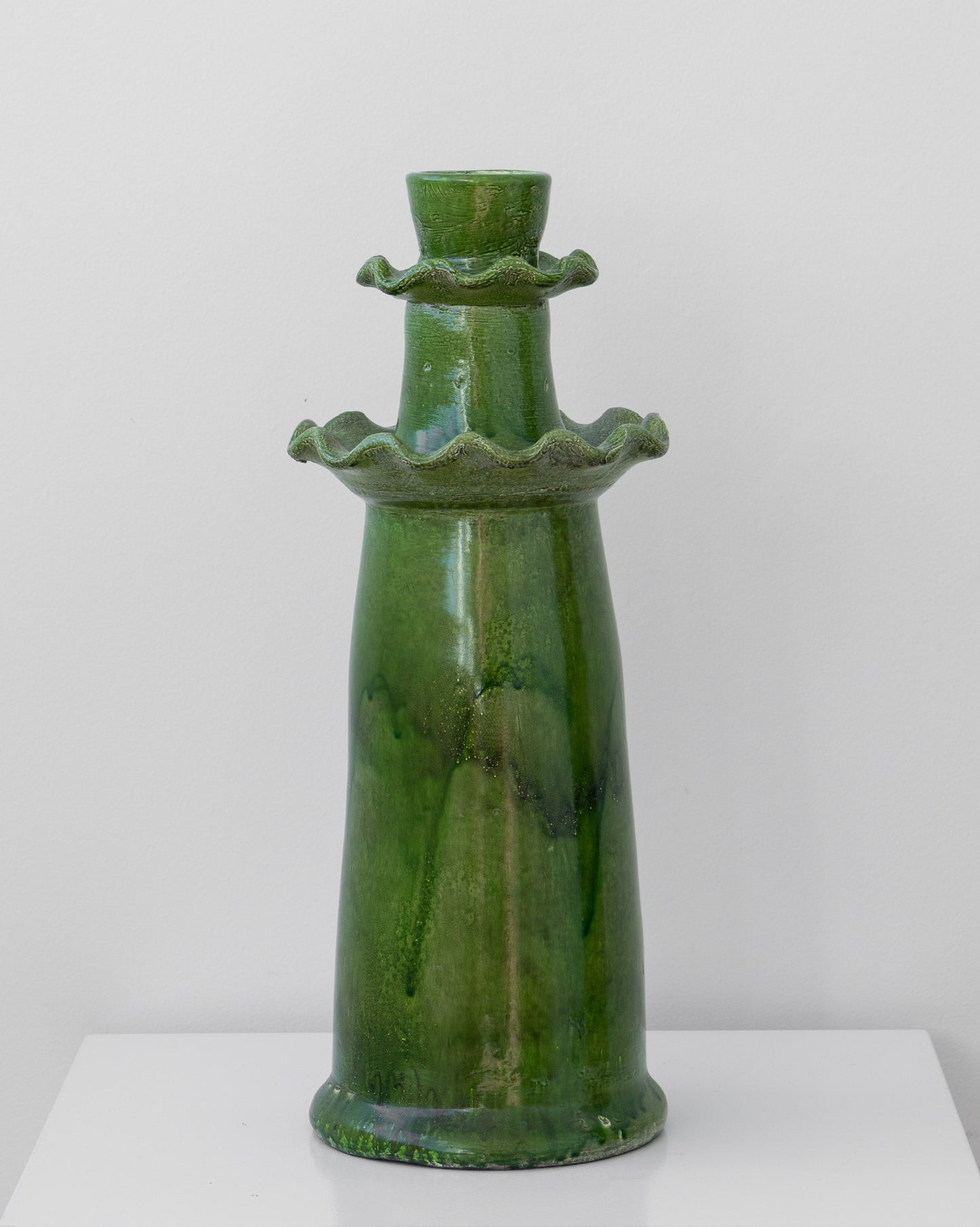 MOROCCAN VASE GREEN - LARGE