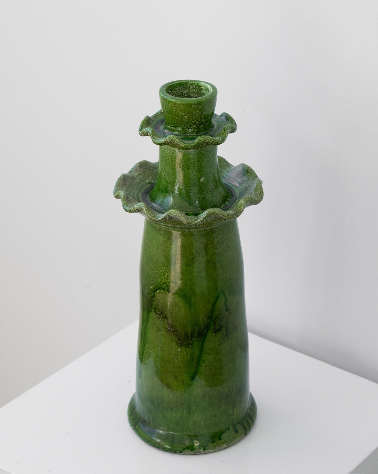 MOROCCAN VASE GREEN - MEDIUM
