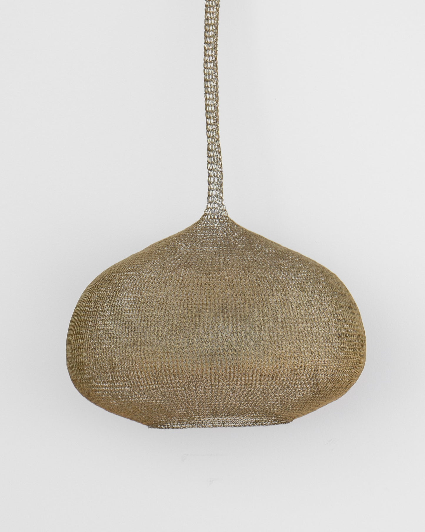 WIRE PENDANT BRONZE 35CM