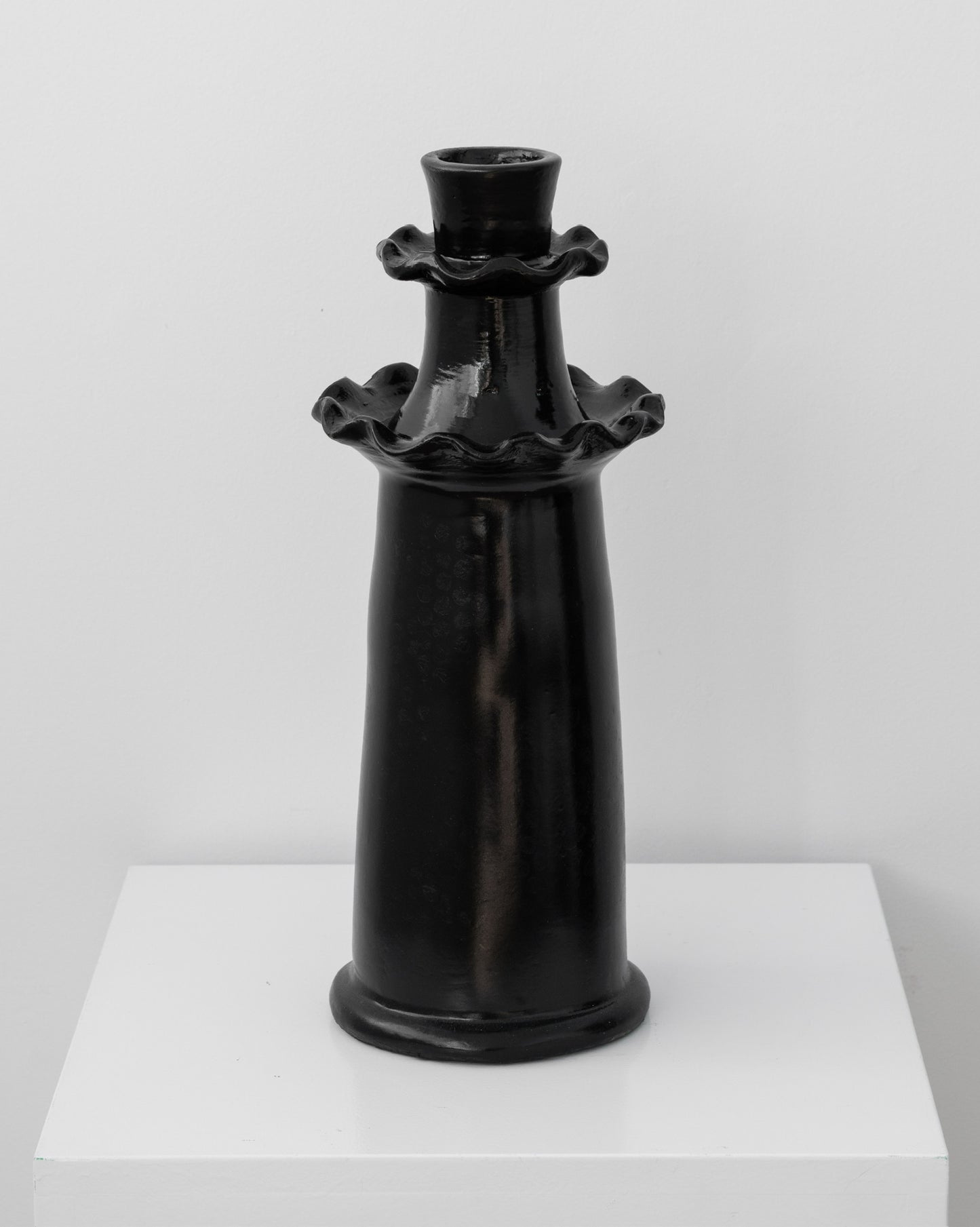 MOROCCAN VASE BLACK - LARGE