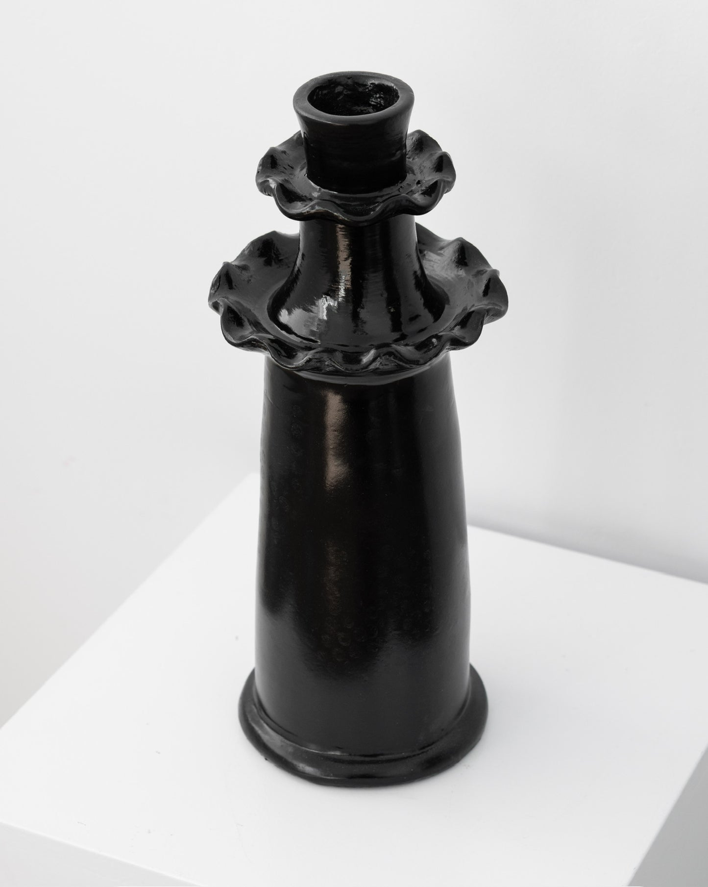 MOROCCAN VASE BLACK - LARGE