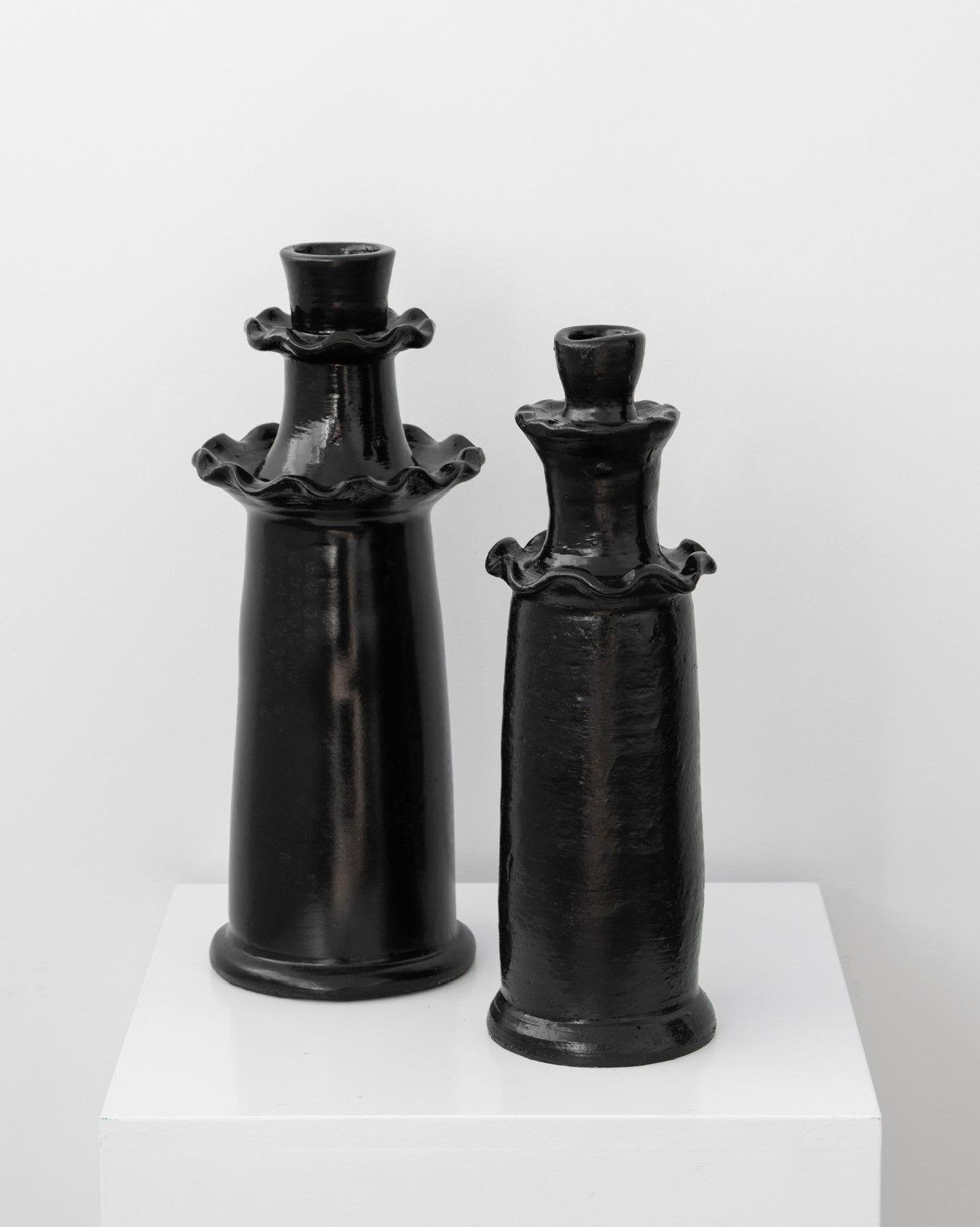 MOROCCAN VASE BLACK - LARGE