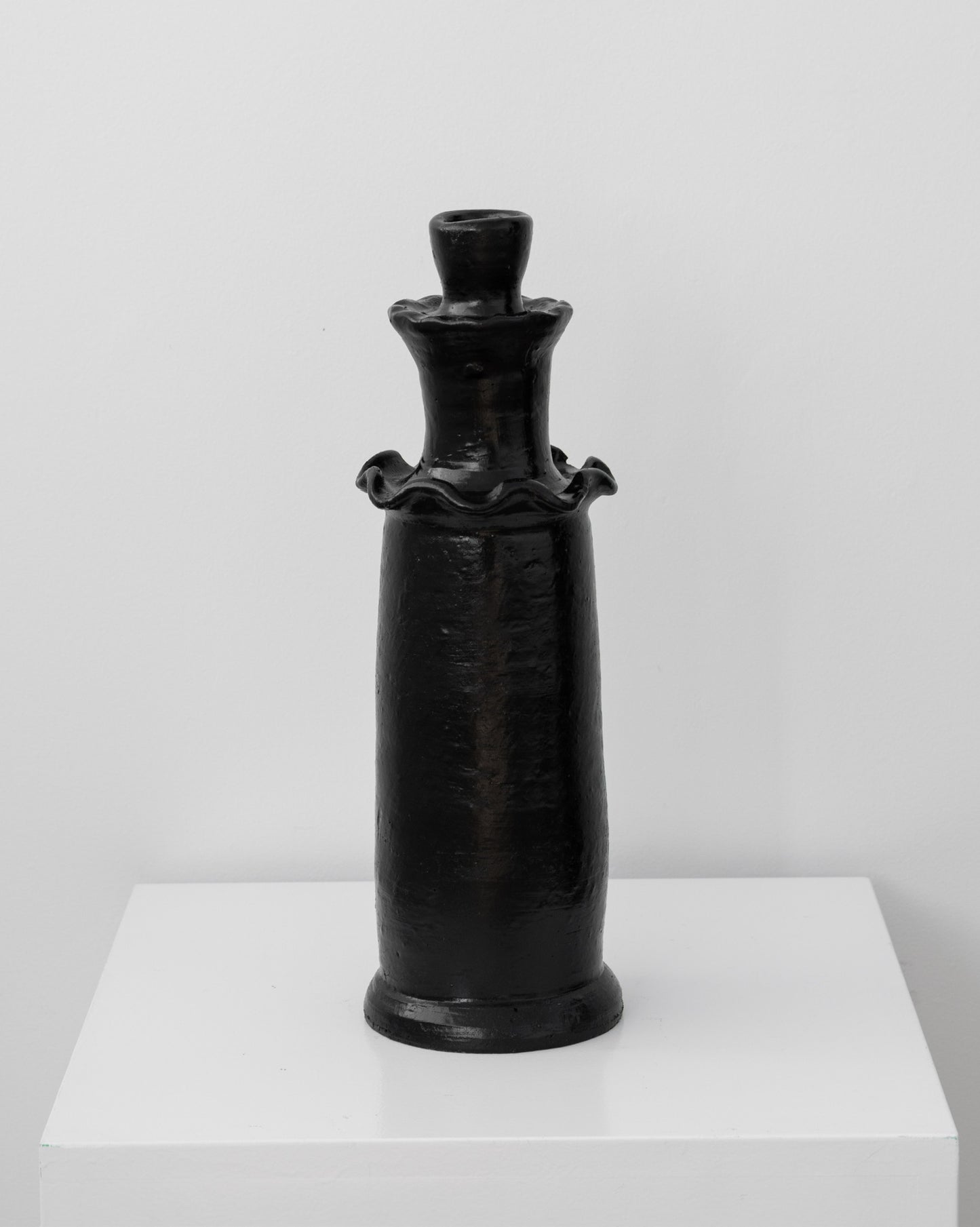MOROCCAN VASE BLACK - MEDIUM