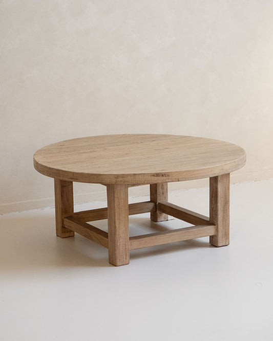 ELM ROUNDIE COFFEE TABLE