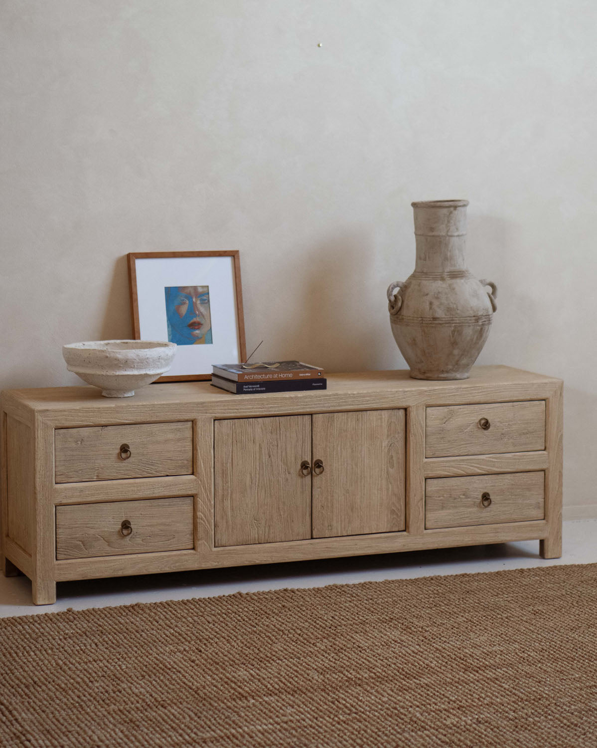 ELM LOW CABINET