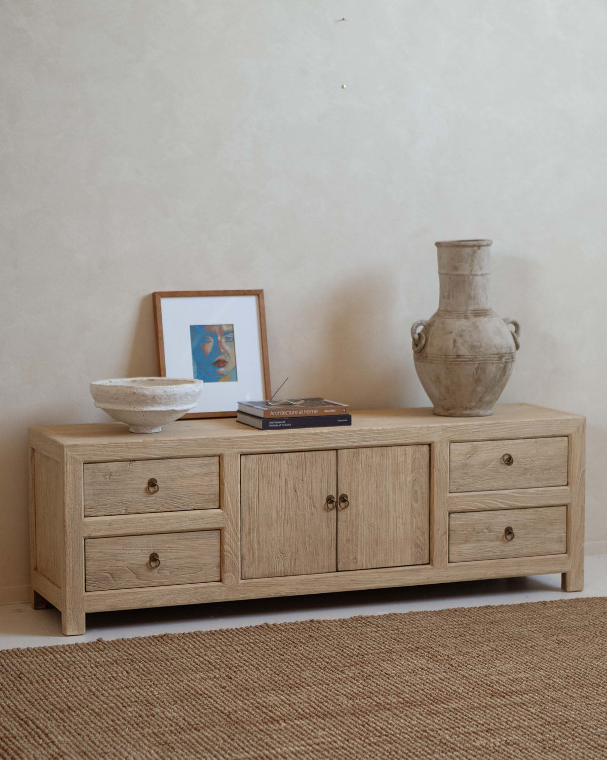 ELM LOW CABINET
