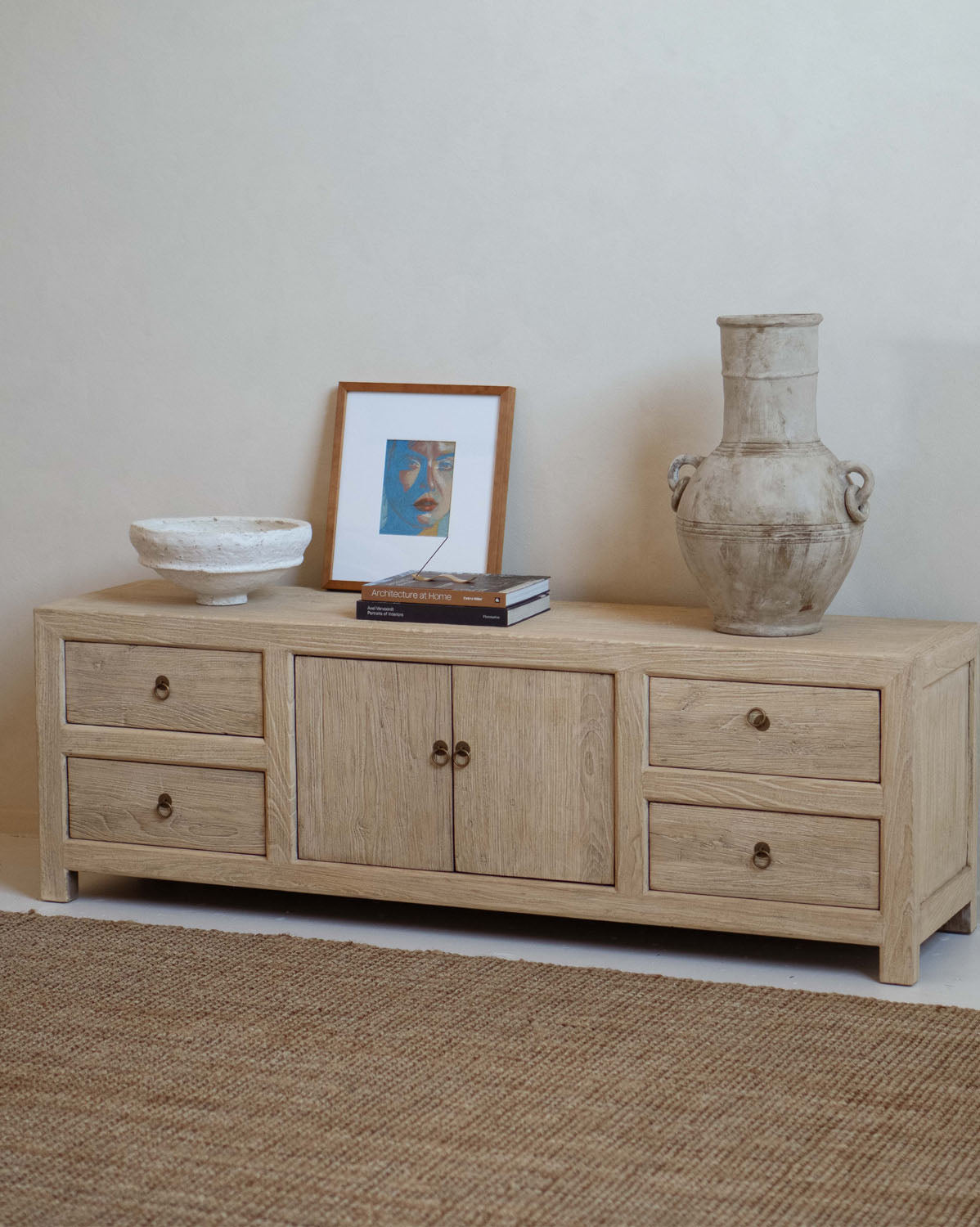ELM LOW CABINET