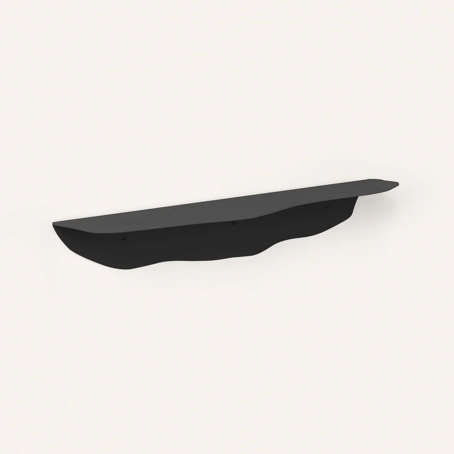 FOLD WAVY SHELF 550 BLACK