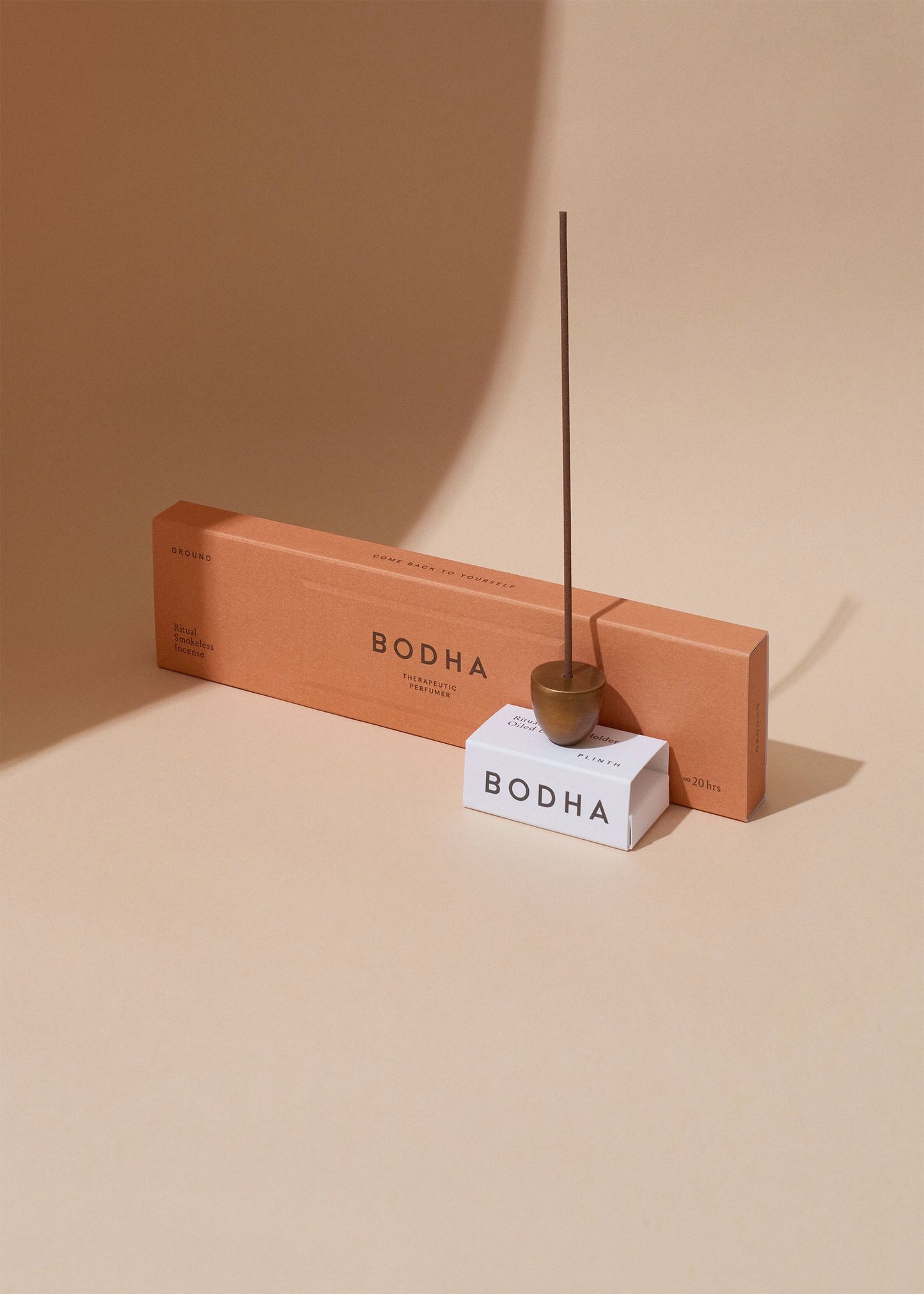 RITUAL INCENSE HOLDER - PLINTH
