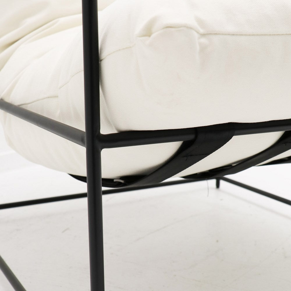 FRANK ARMCHAIR XL WHITE