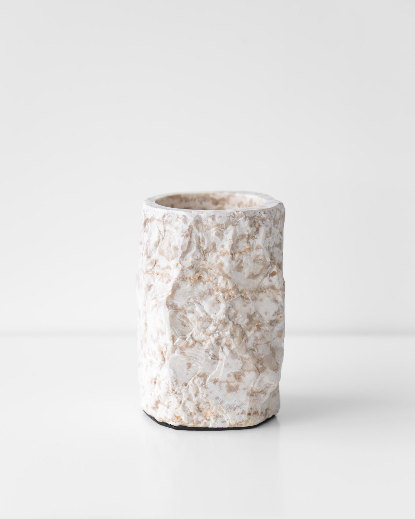 FOSSIL VASE SMALL