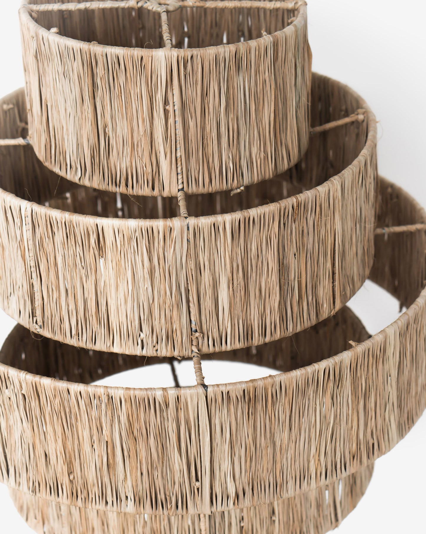RAFFIA TIERED SHADE