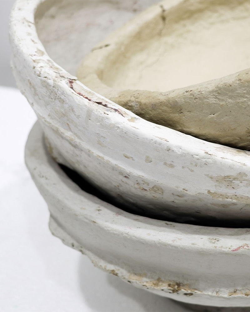 ORIGINAL PAPER MACHE BOWL