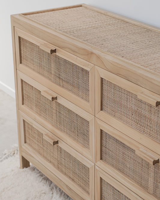 CHARLIE DOUBLE DRAWERS - PRE ORDER JULY