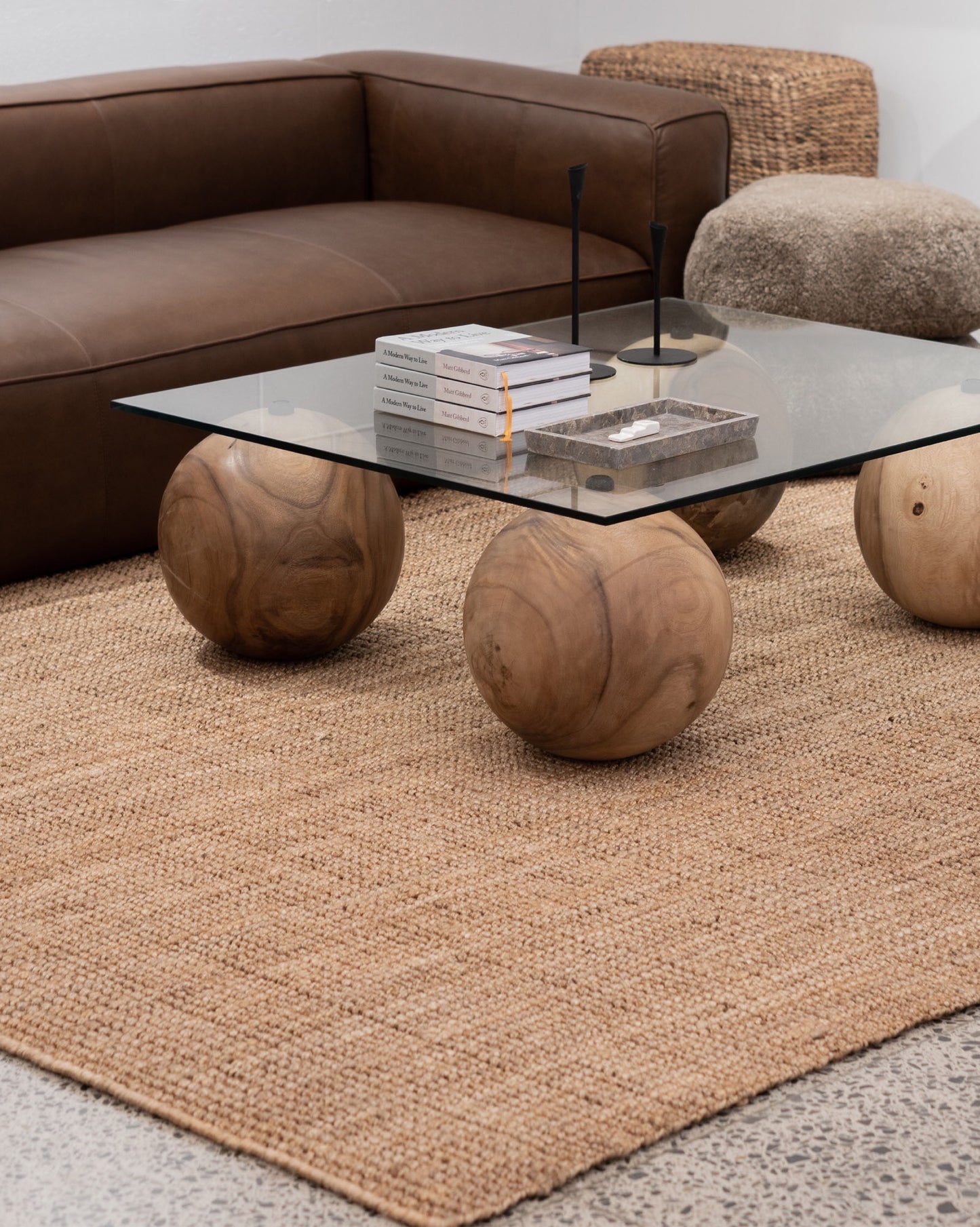 JUTE RUG XLARGE