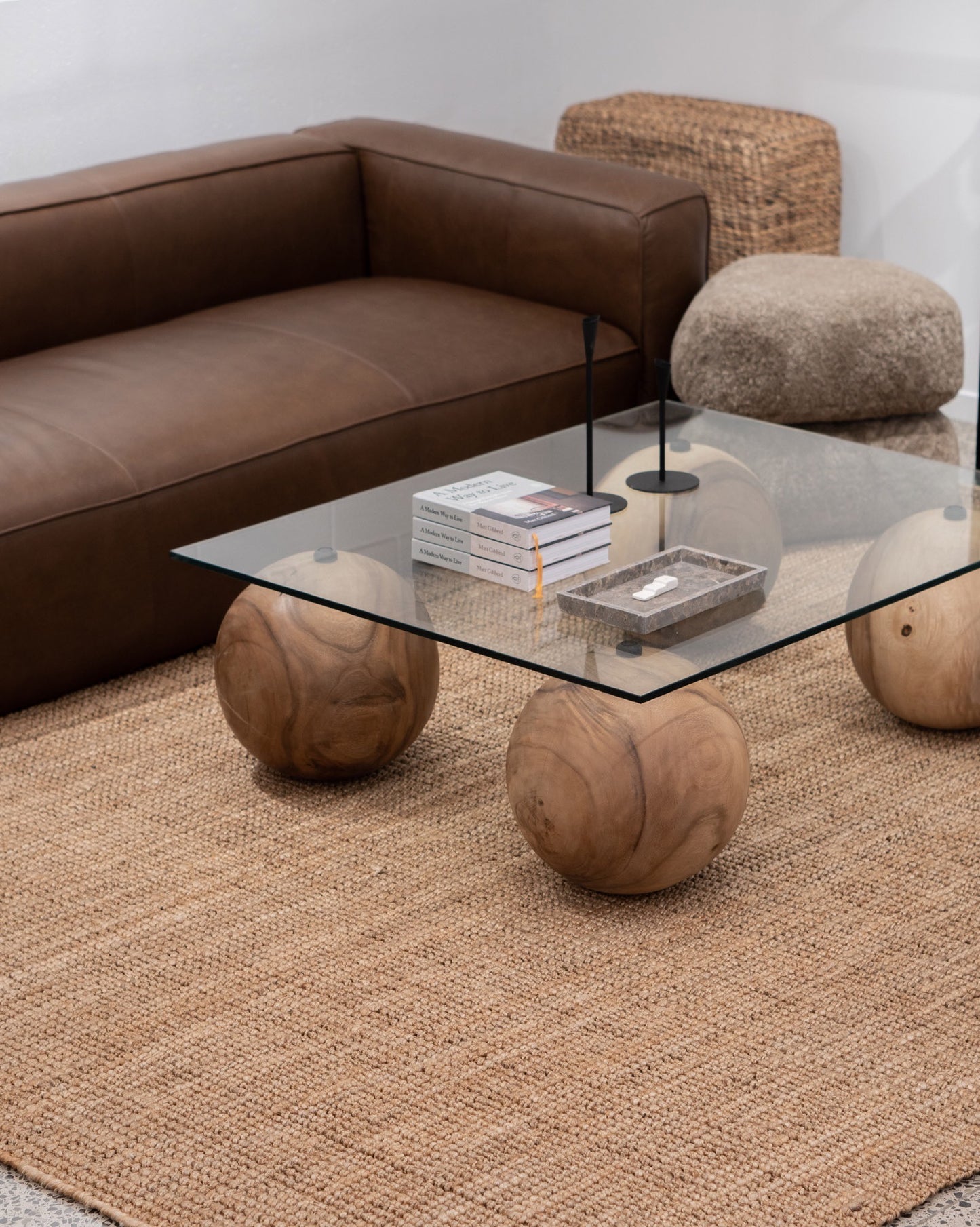 JUTE RUG XLARGE