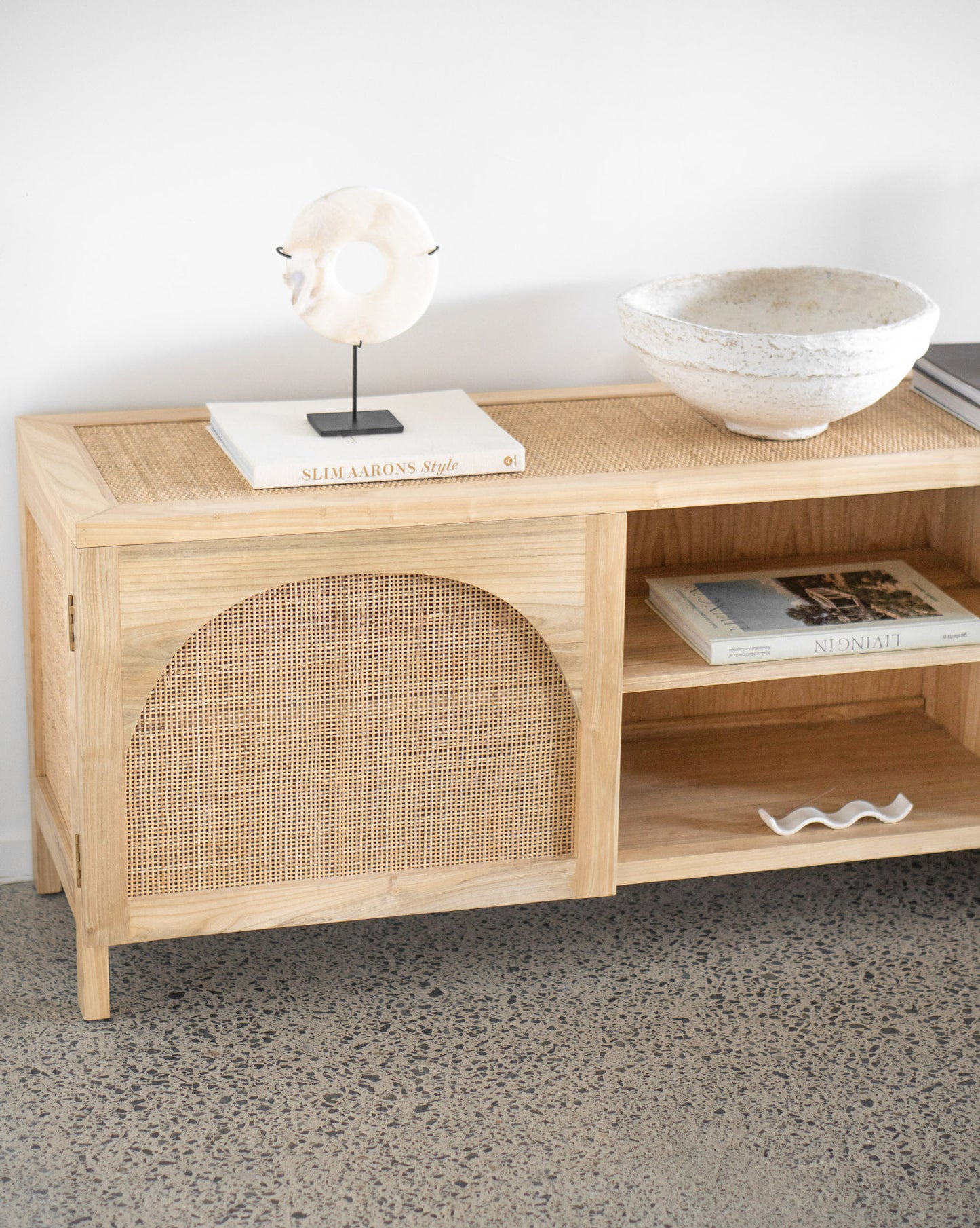ARCH TV CABINET