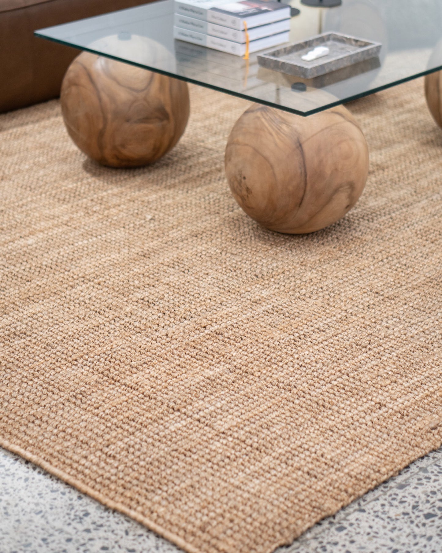 JUTE RUG XLARGE