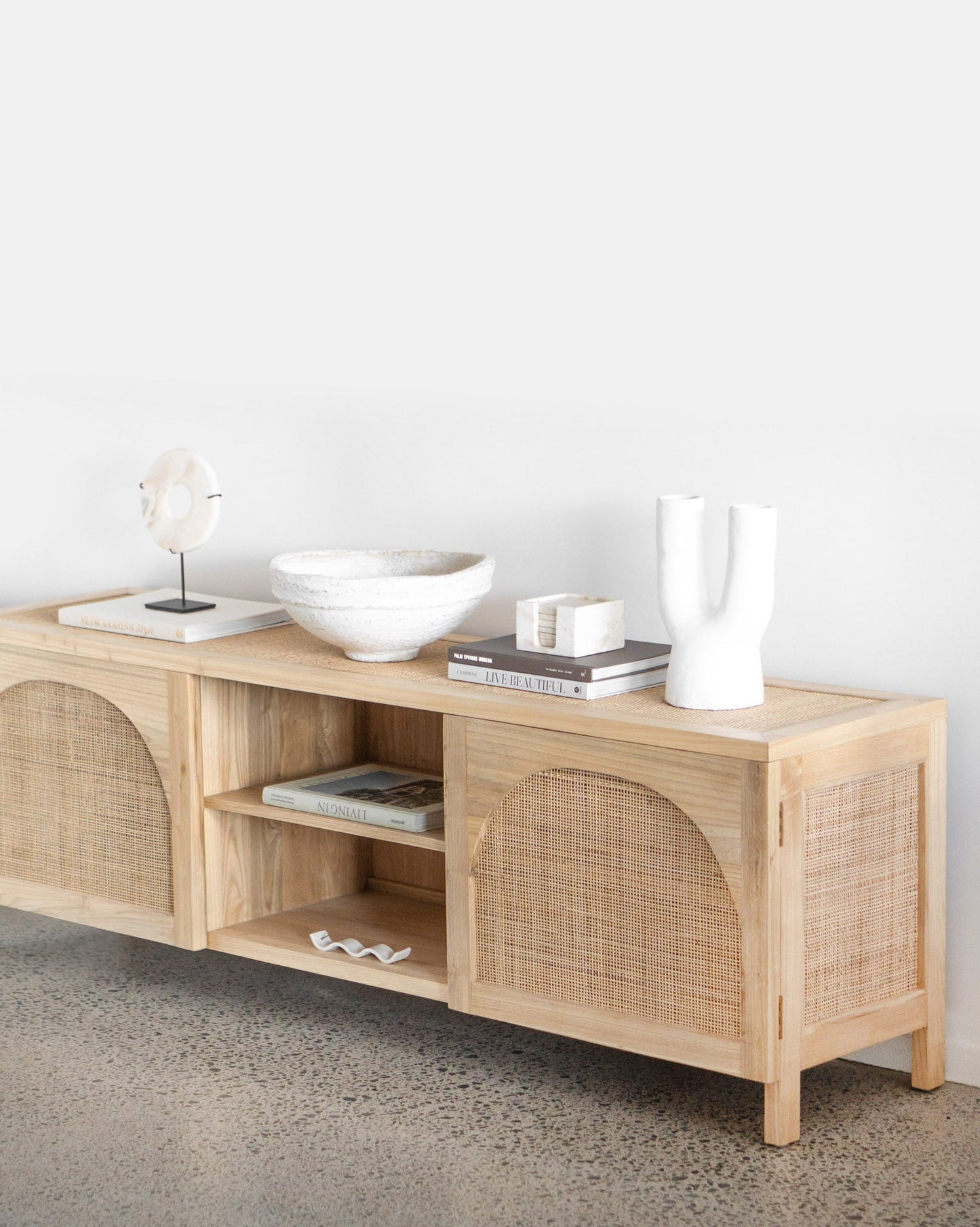 ARCH TV CABINET