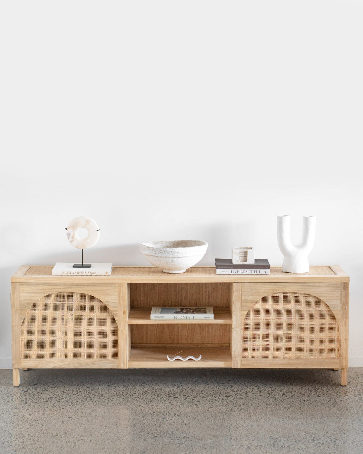 ARCH TV CABINET