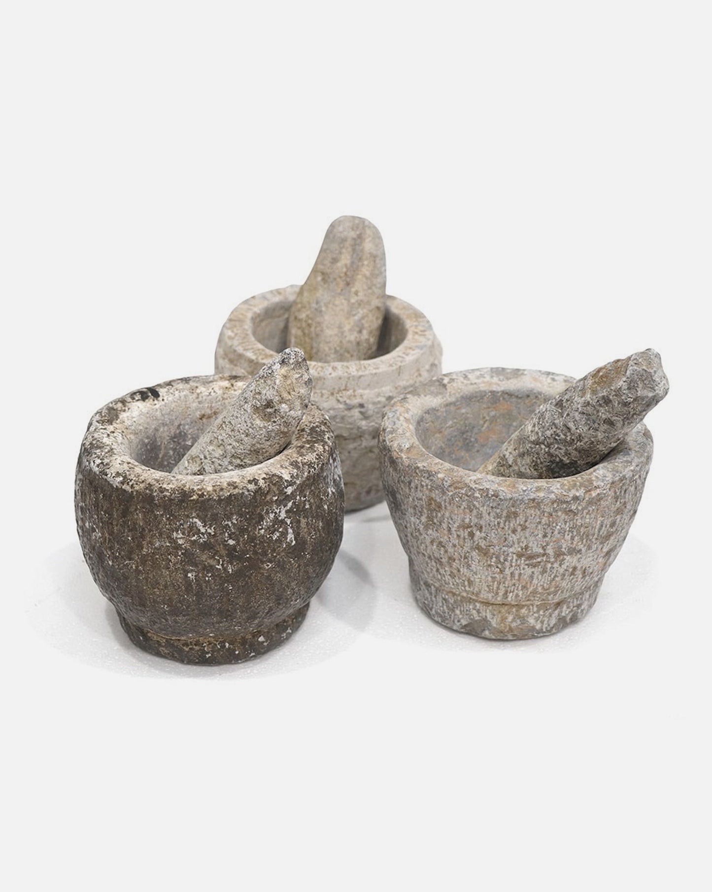 STONE MORTAR & PESTLE