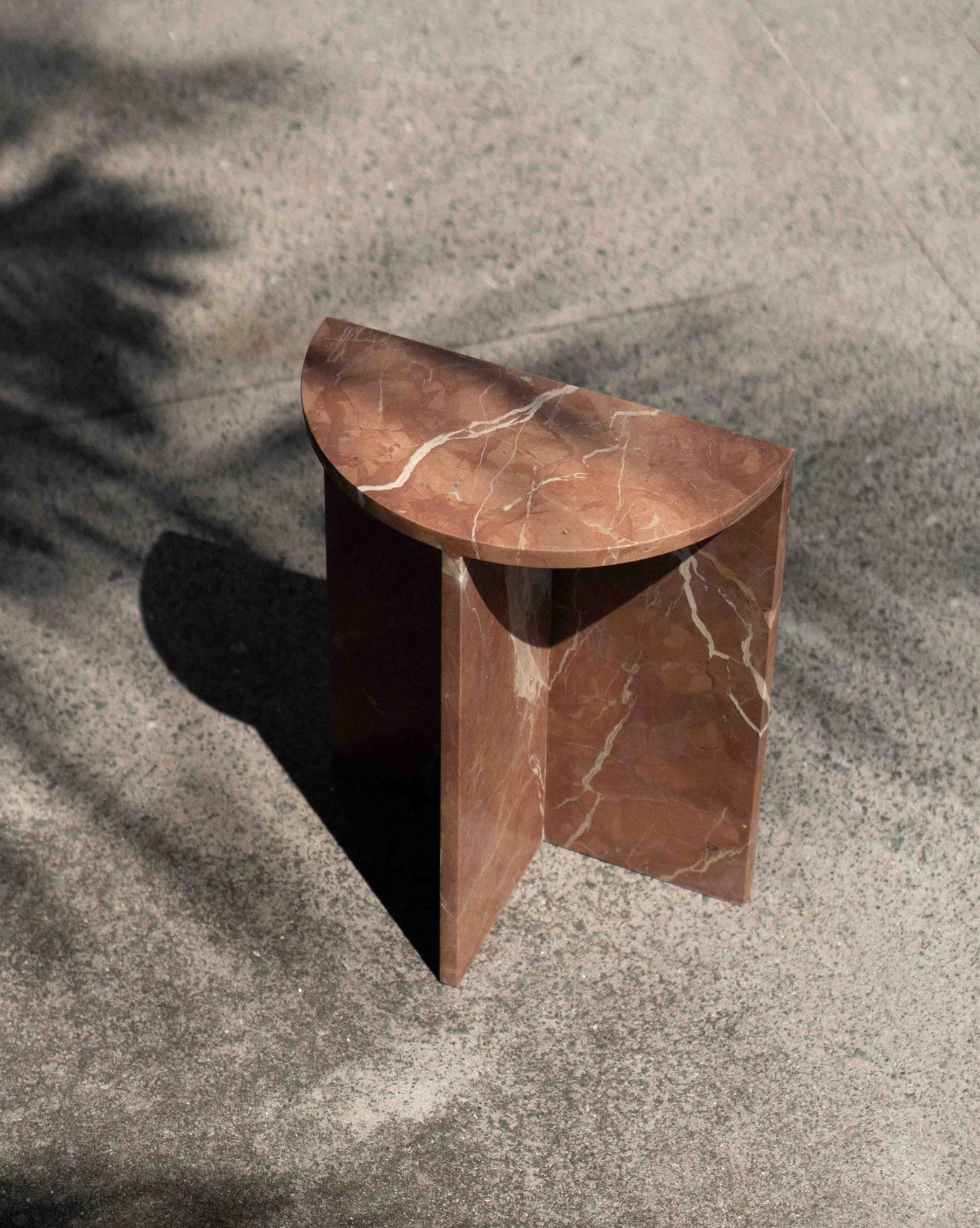 TROIS MARBLE TABLE