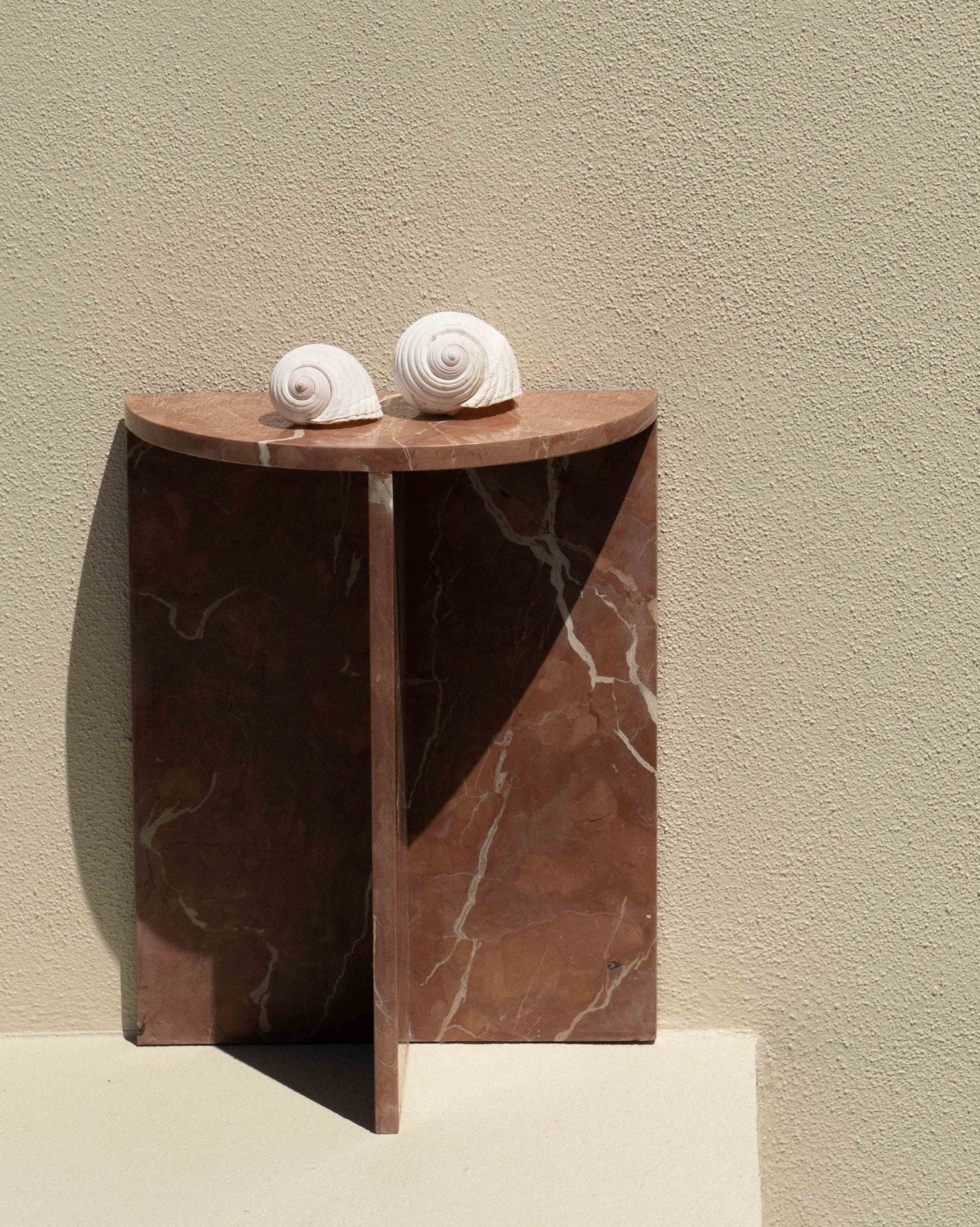 TROIS MARBLE TABLE