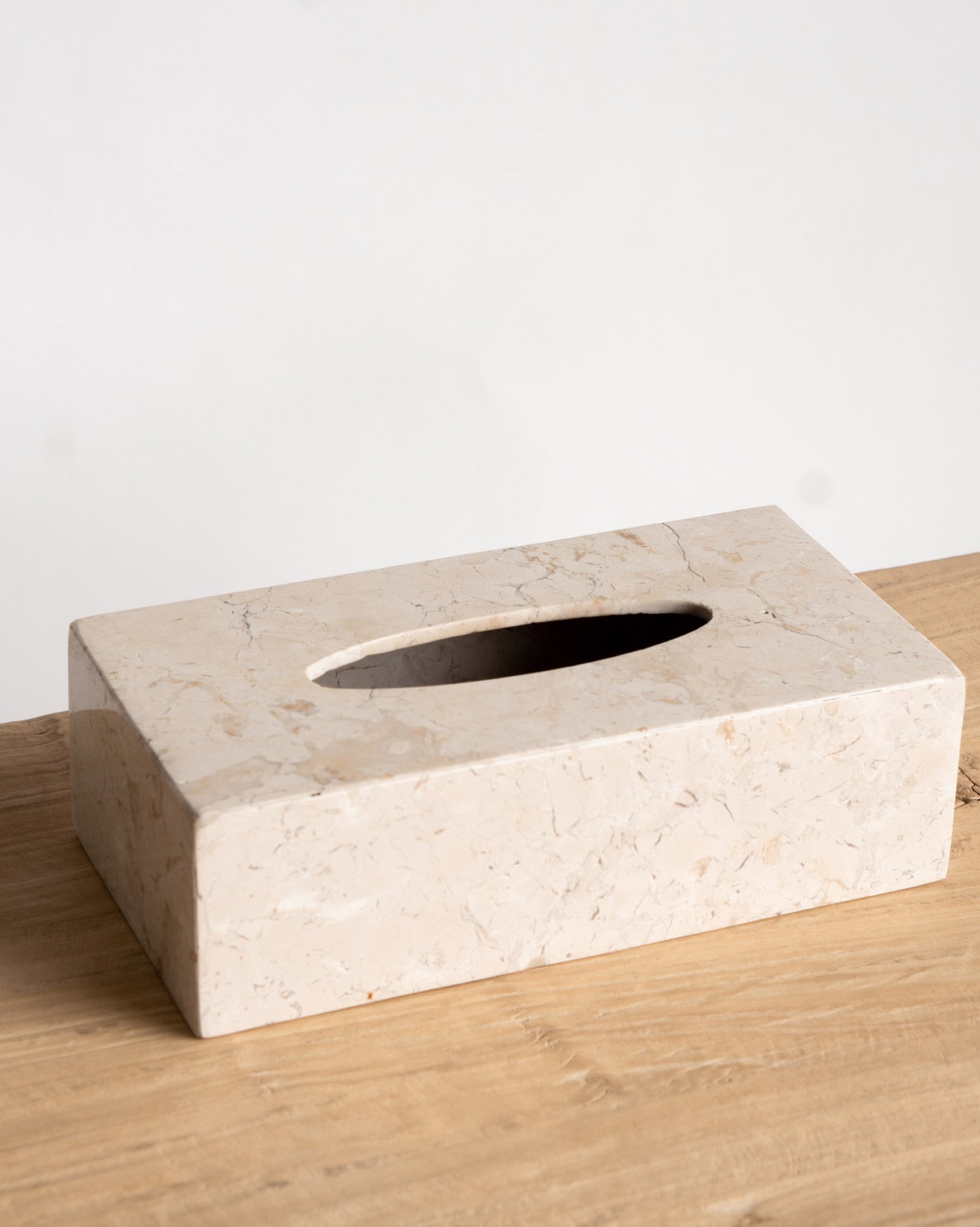 MARBLE TISSUE BOX