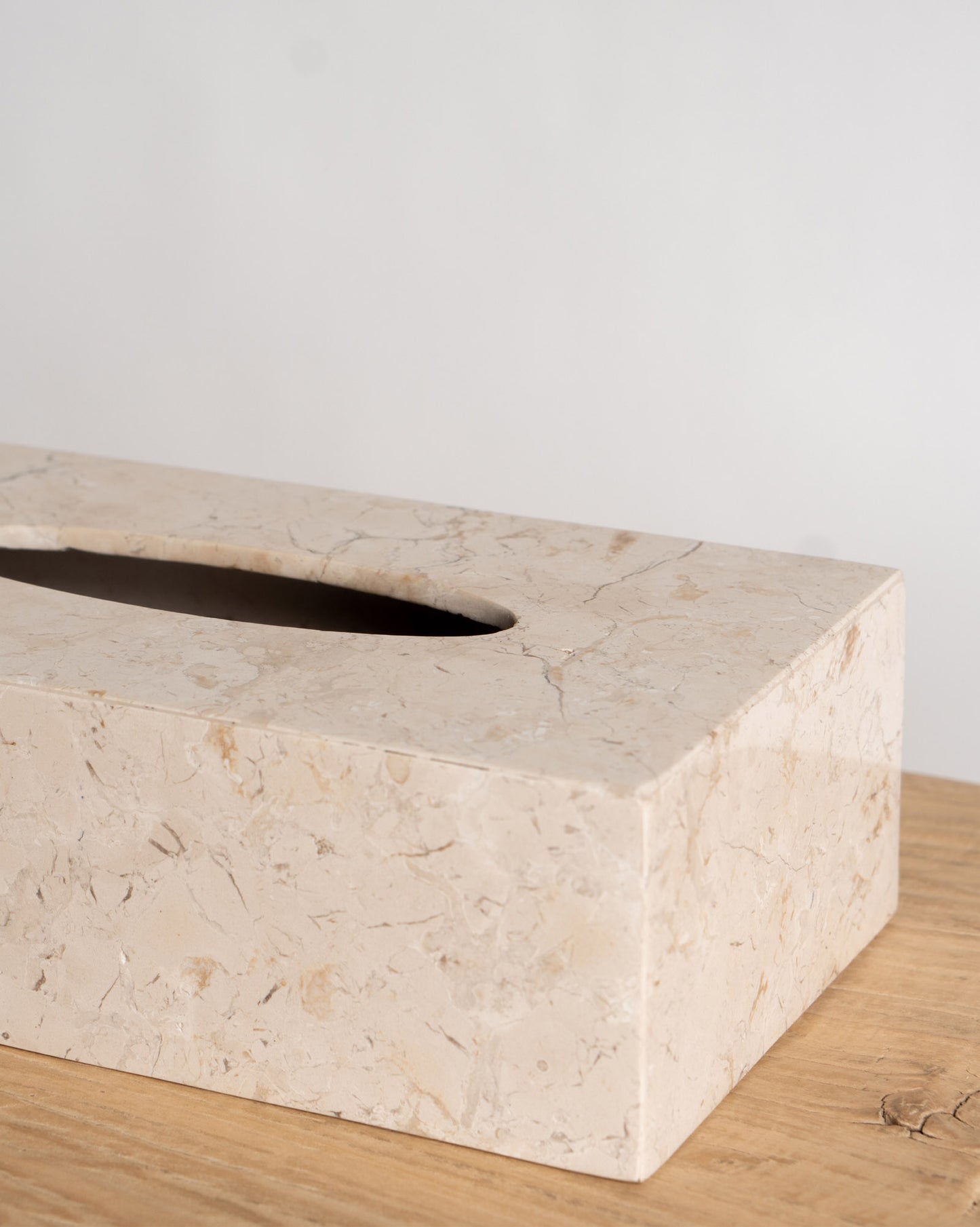 MARBLE TISSUE BOX