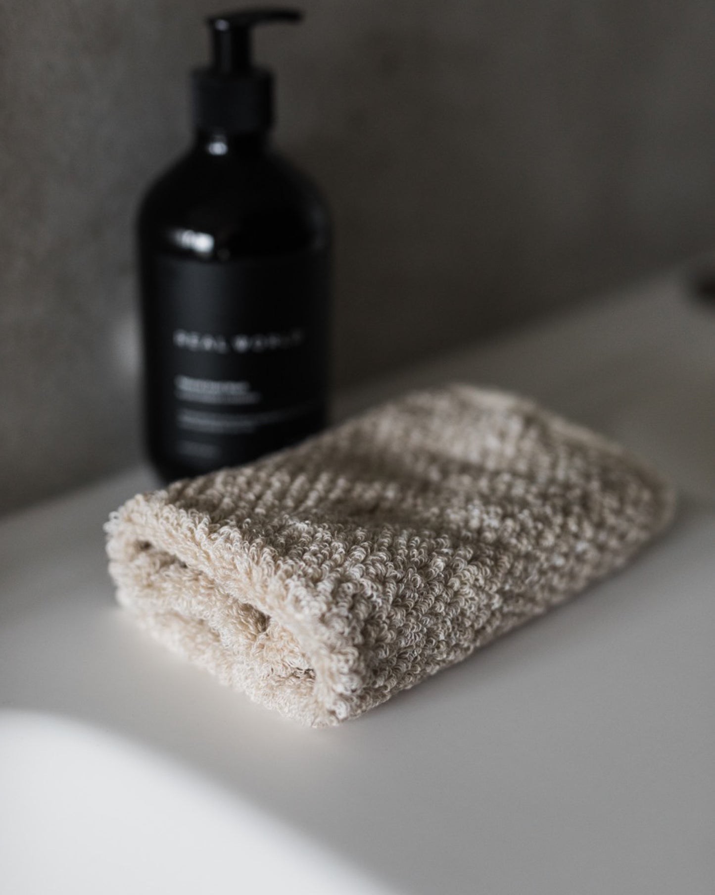 Organic Linen Face Cloth