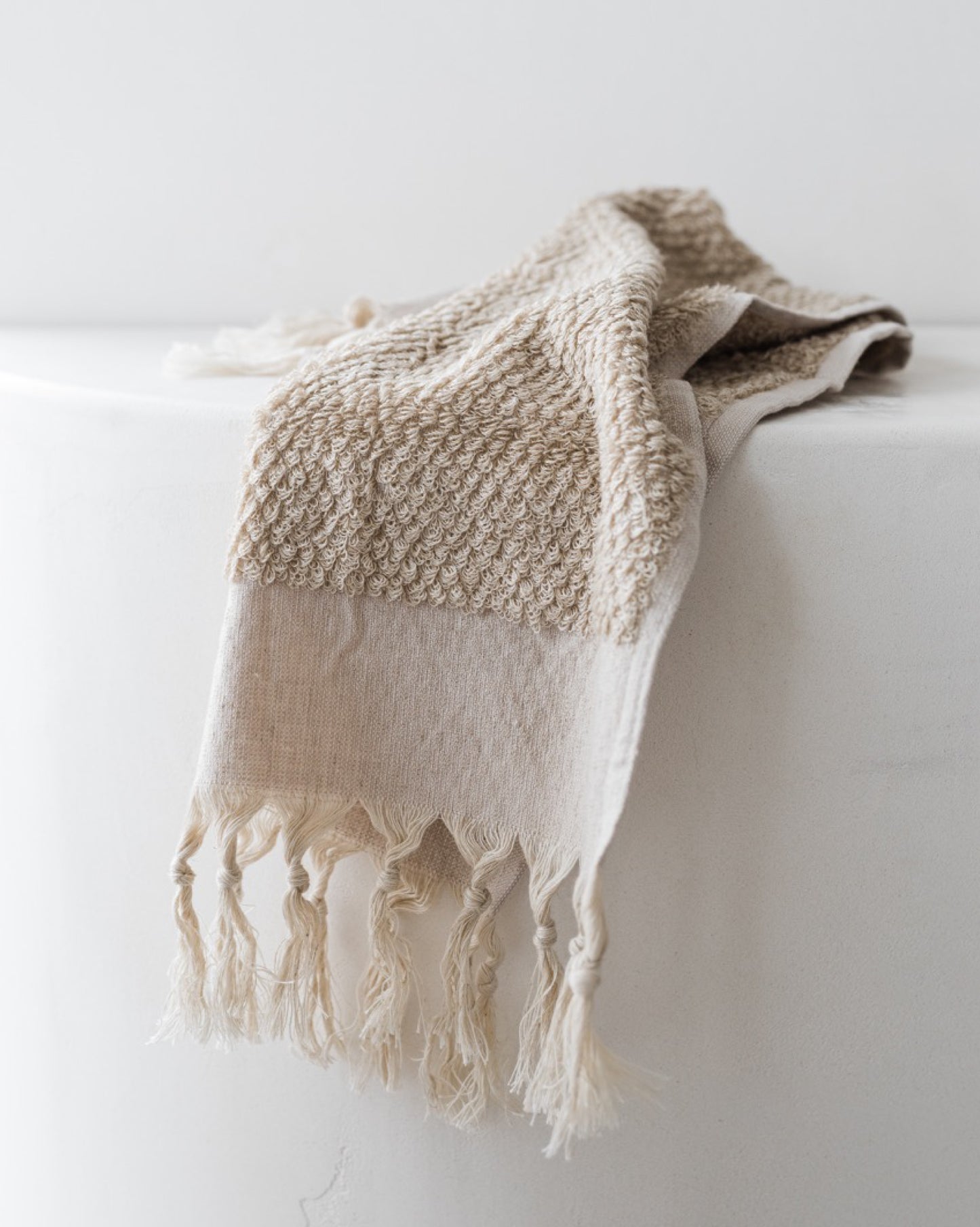 Organic Linen Hand Towel