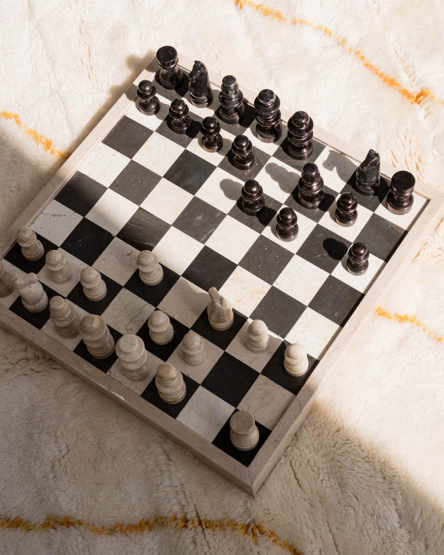 Marble Chess Board