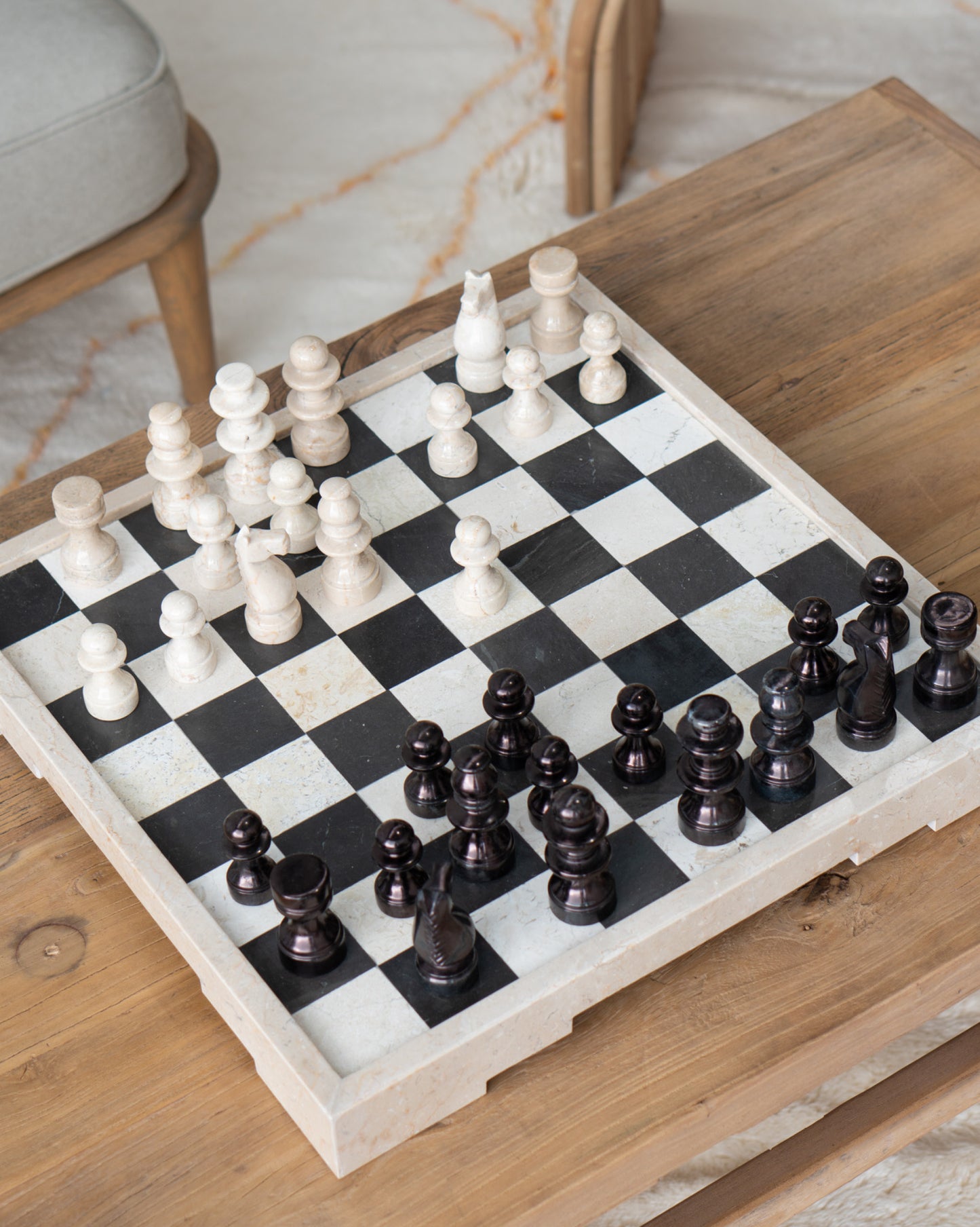 Marble Chess Board