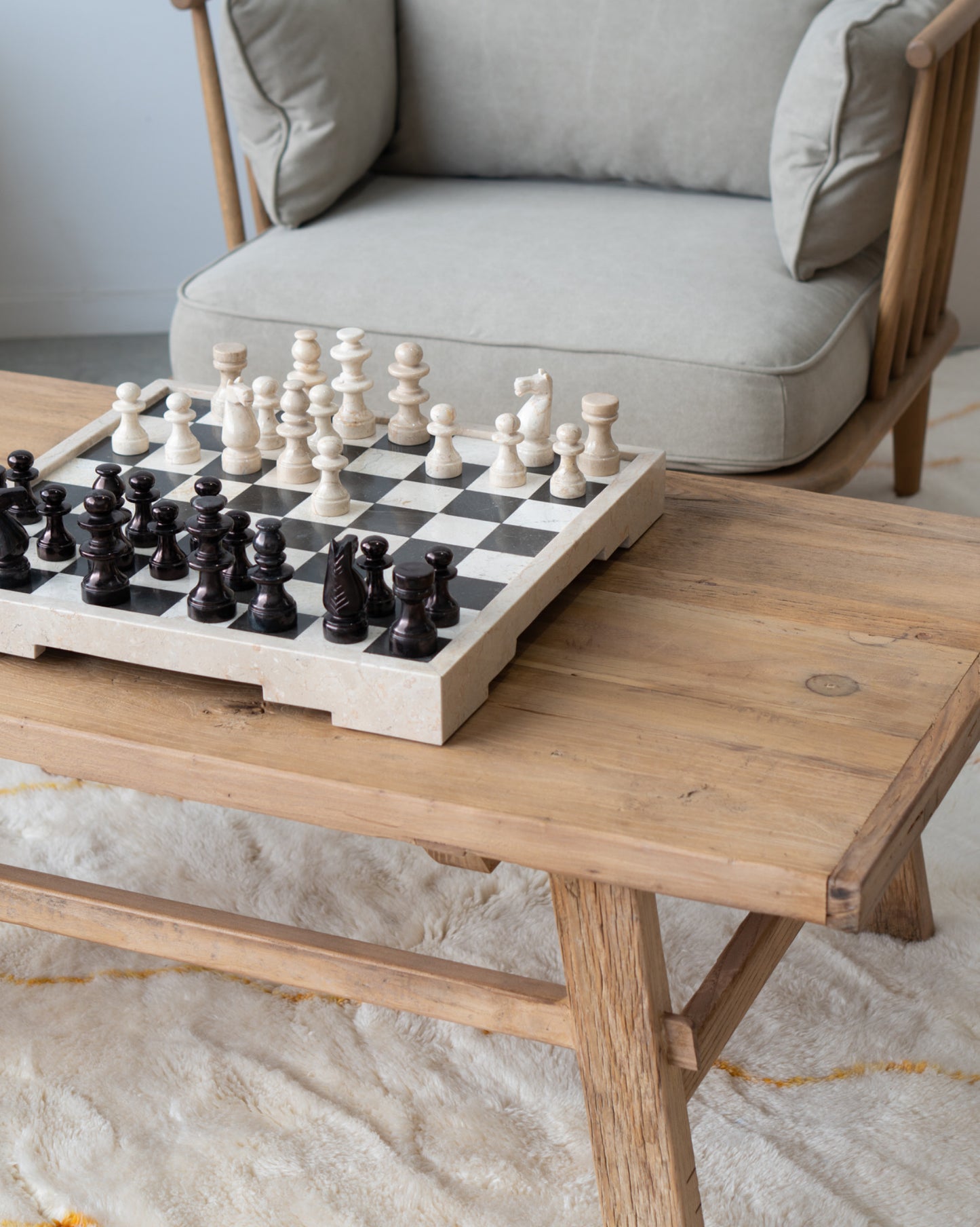 Marble Chess Board