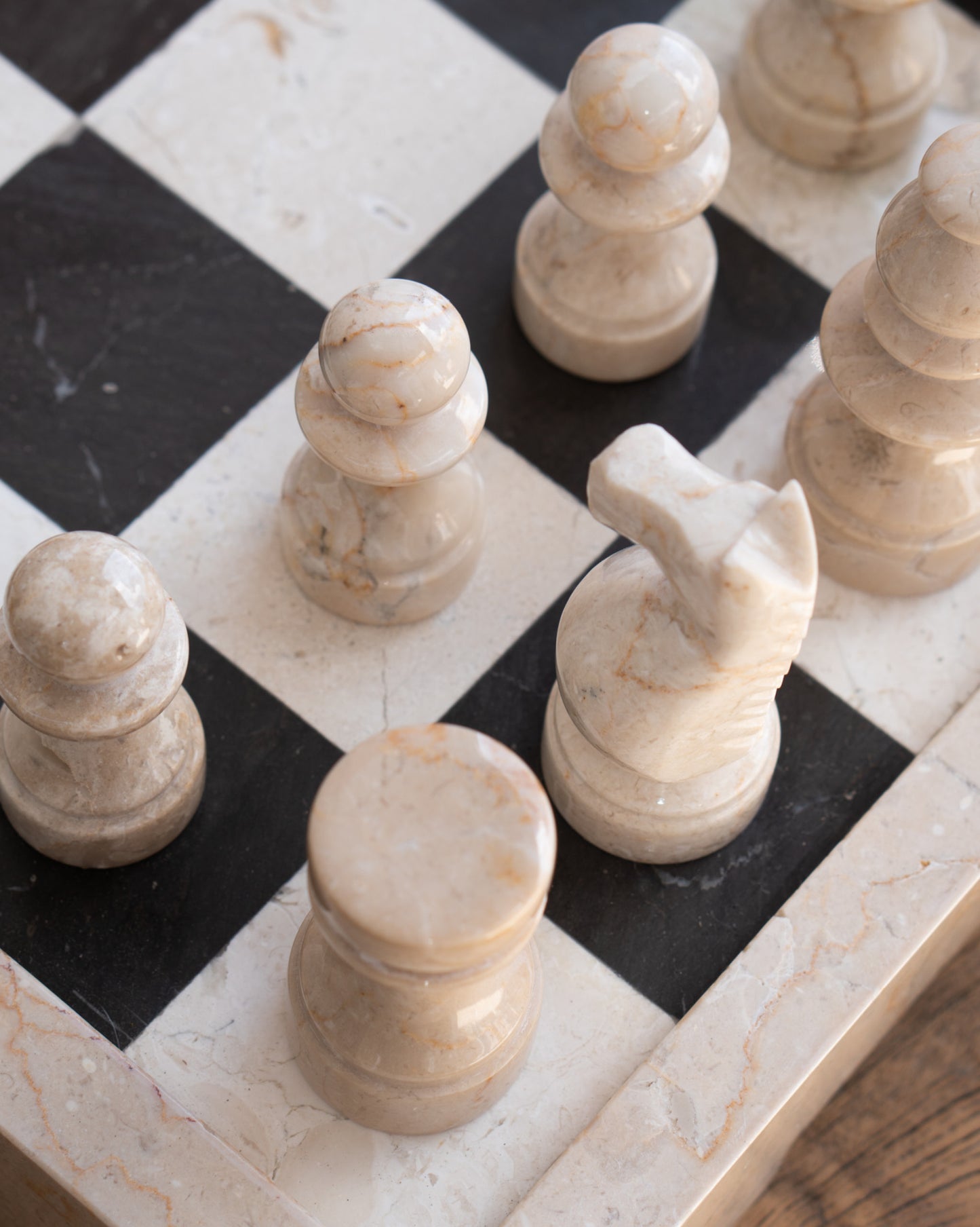 Marble Chess Board