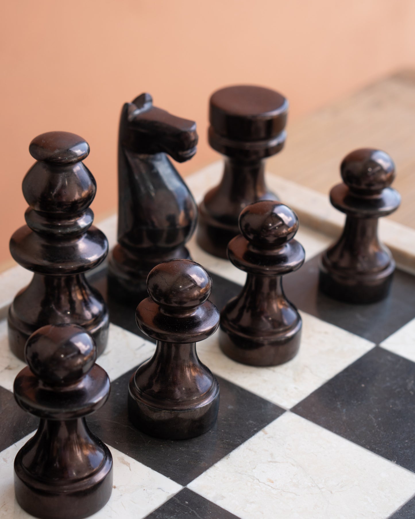 Marble Chess Board