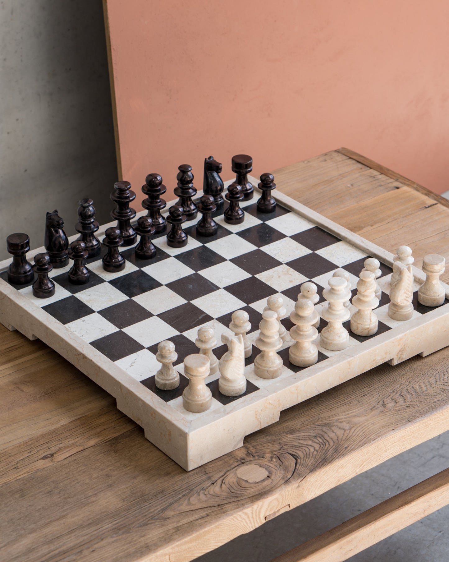 Marble Chess Board